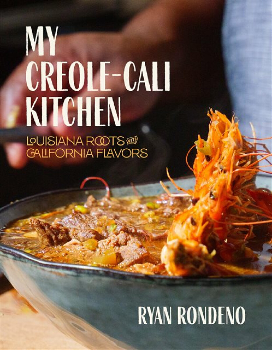 Kniha My Creole-Cali Kitchen