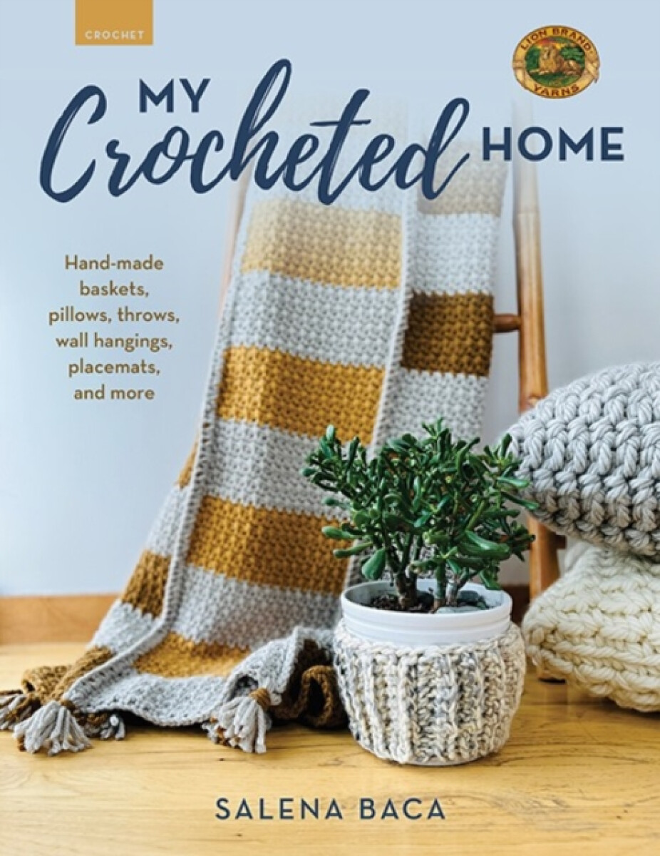 Kniha My Crocheted Home