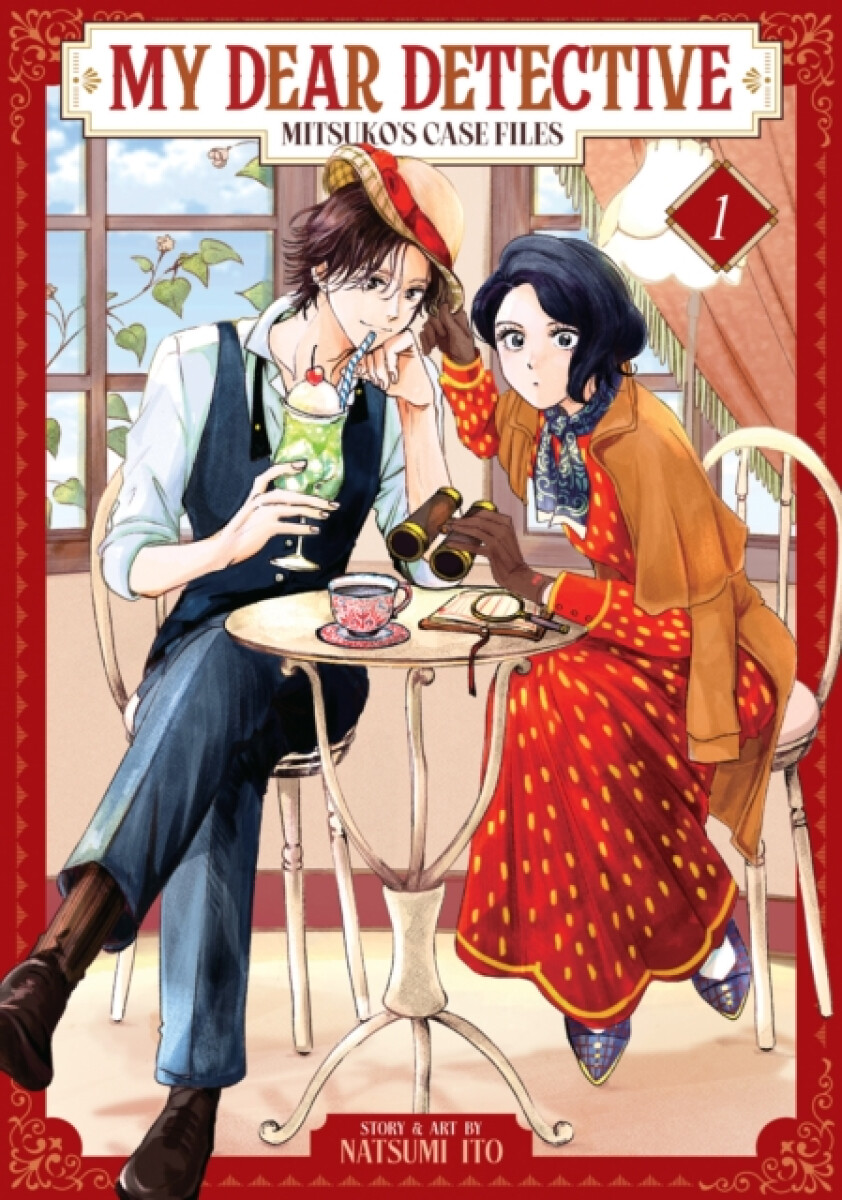 Kniha My Dear Detective: Mitsuko's Case Files Vol. 1