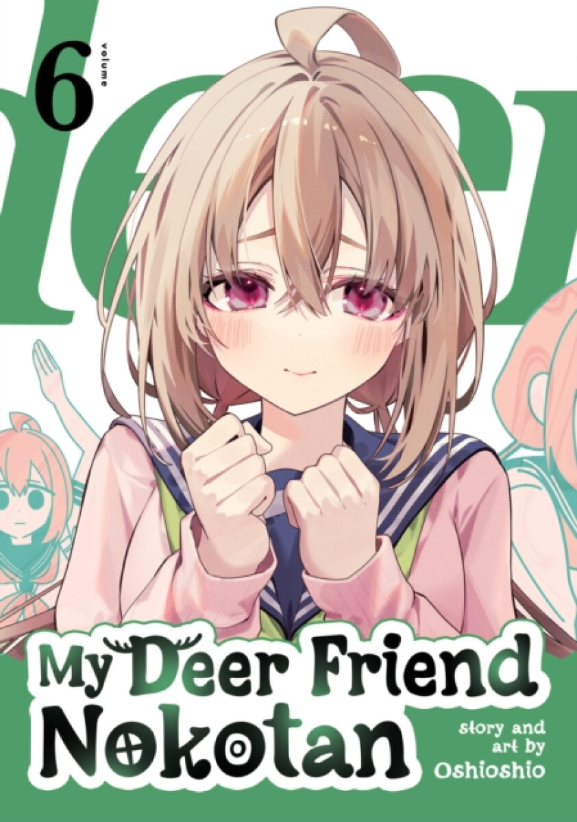 Kniha My Deer Friend Nokotan Vol. 6