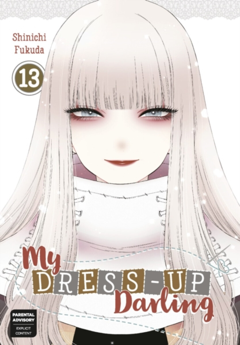 Kniha My Dress-Up Darling 13