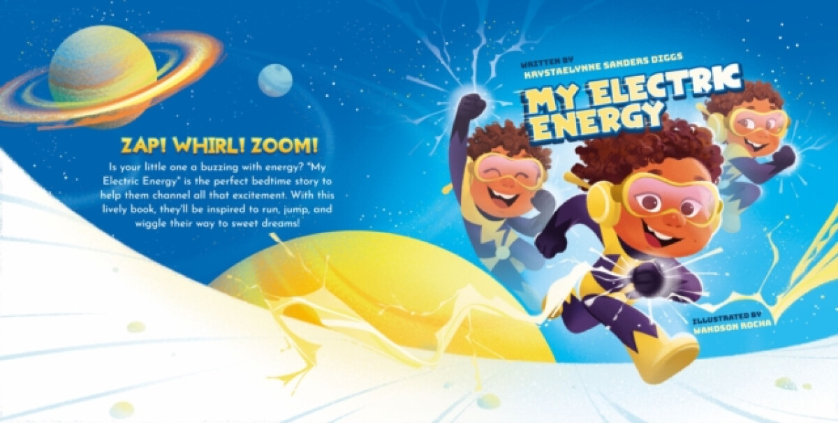 Kniha My Electric Energy