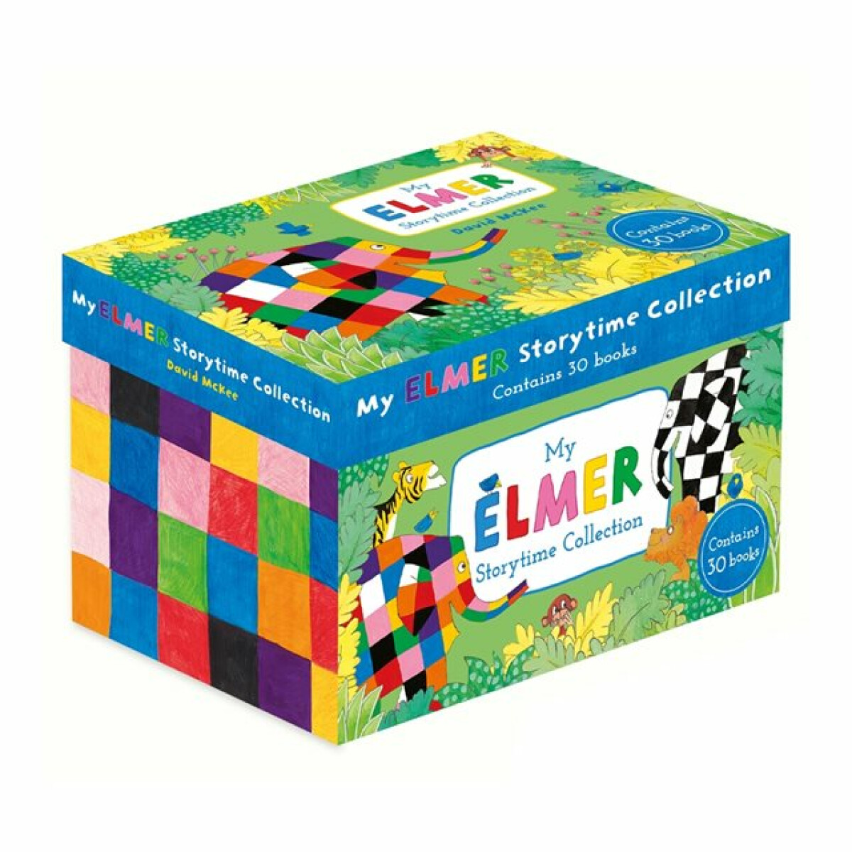 Kniha My Elmer Storytime Collection