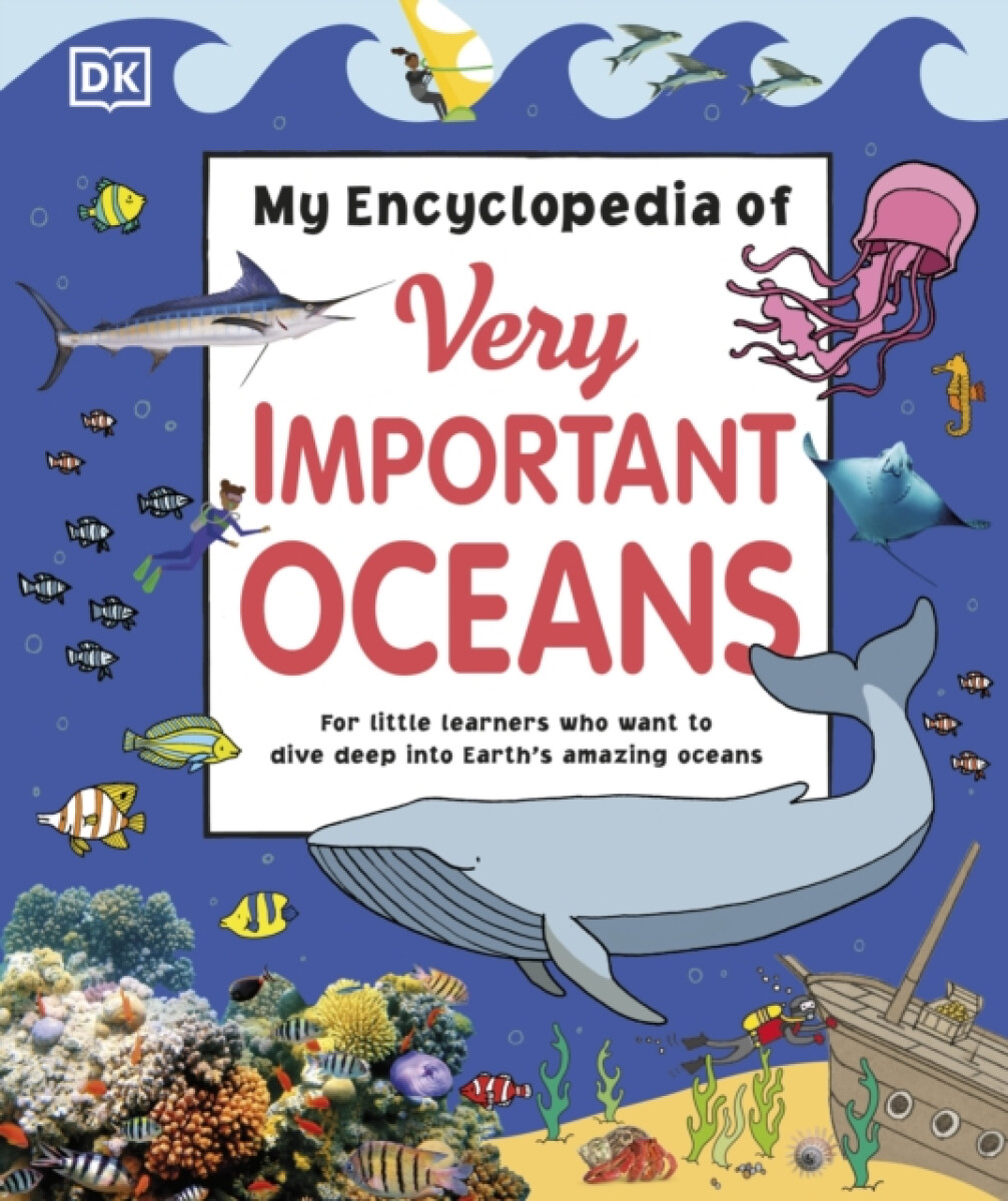 Kniha My Encyclopedia of Very Important Oceans