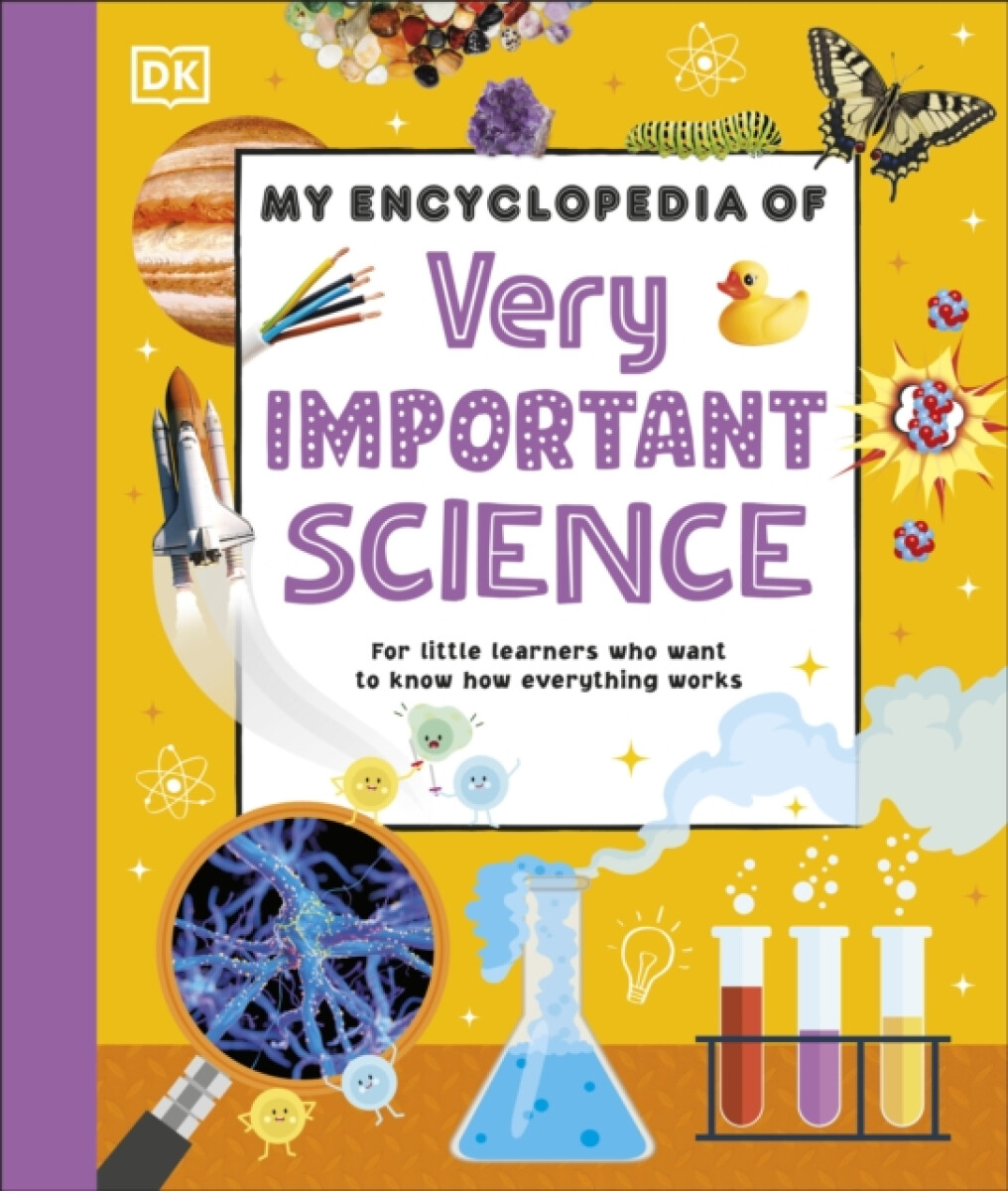 Kniha My Encyclopedia of Very Important Science