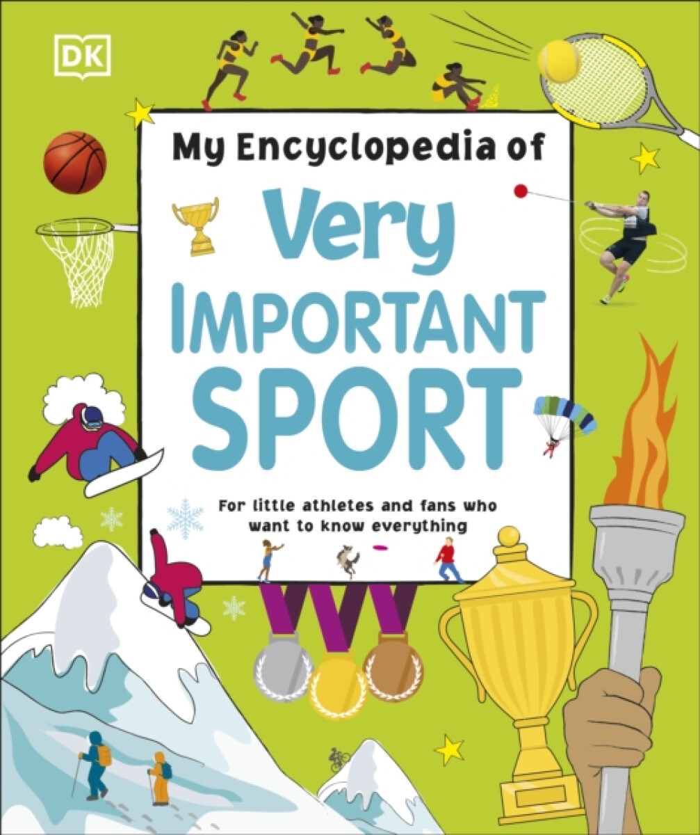 Kniha My Encyclopedia of Very Important Sport
