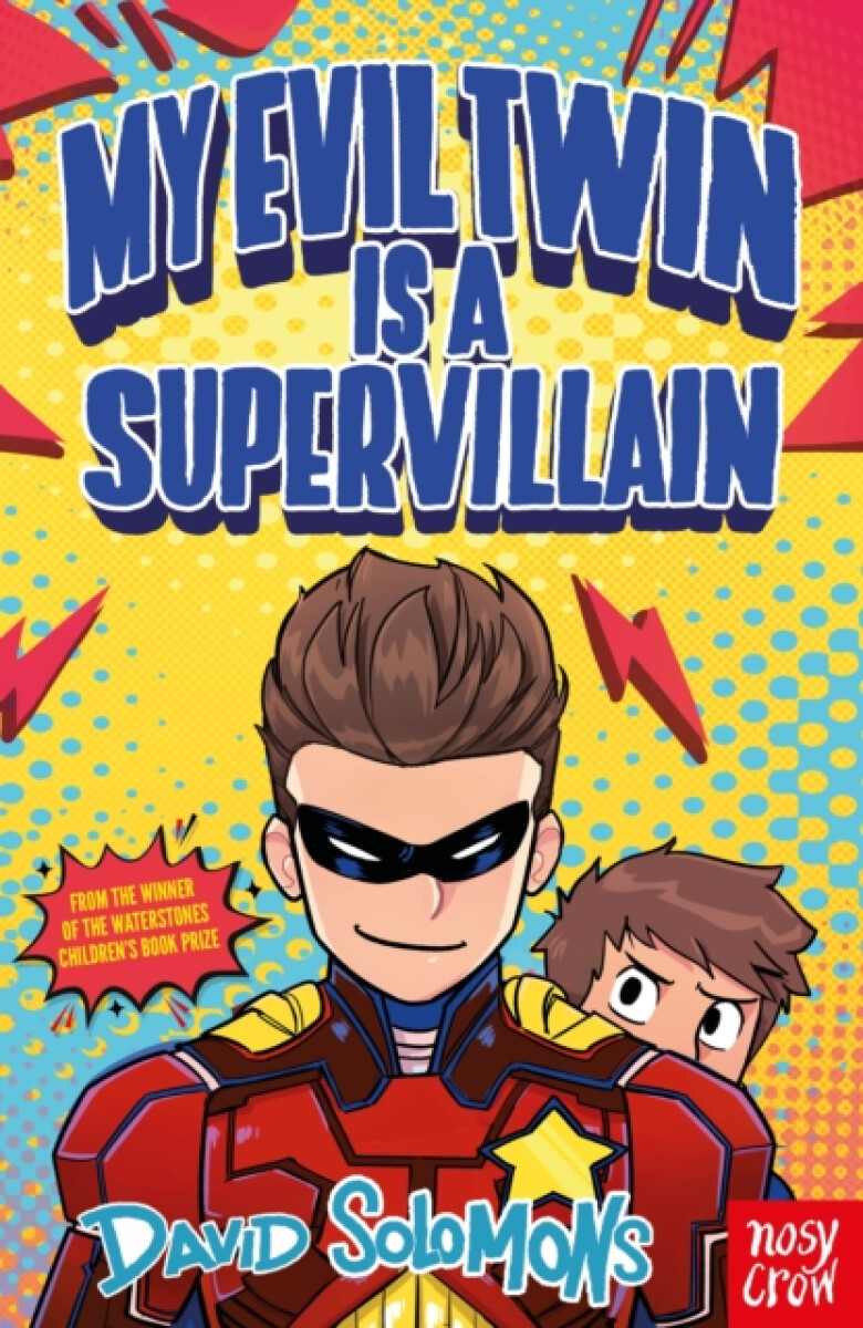 Kniha My Evil Twin Is a Supervillain