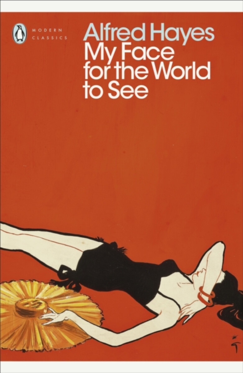 Kniha My Face for the World to See