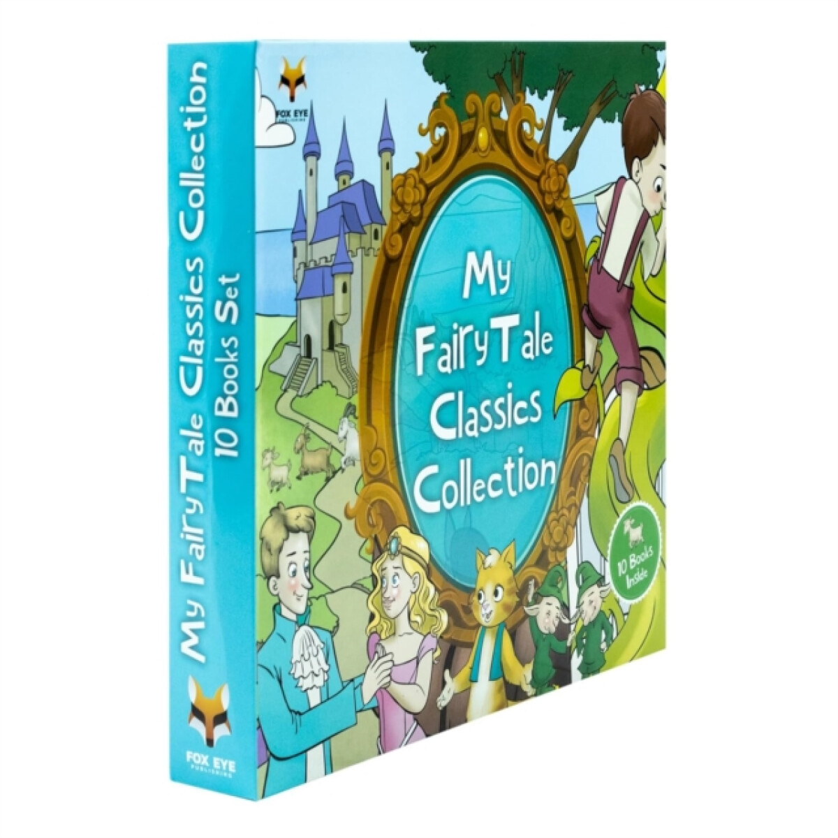 Kniha My Fairy Tale Classic; 10-Picture Book Collection