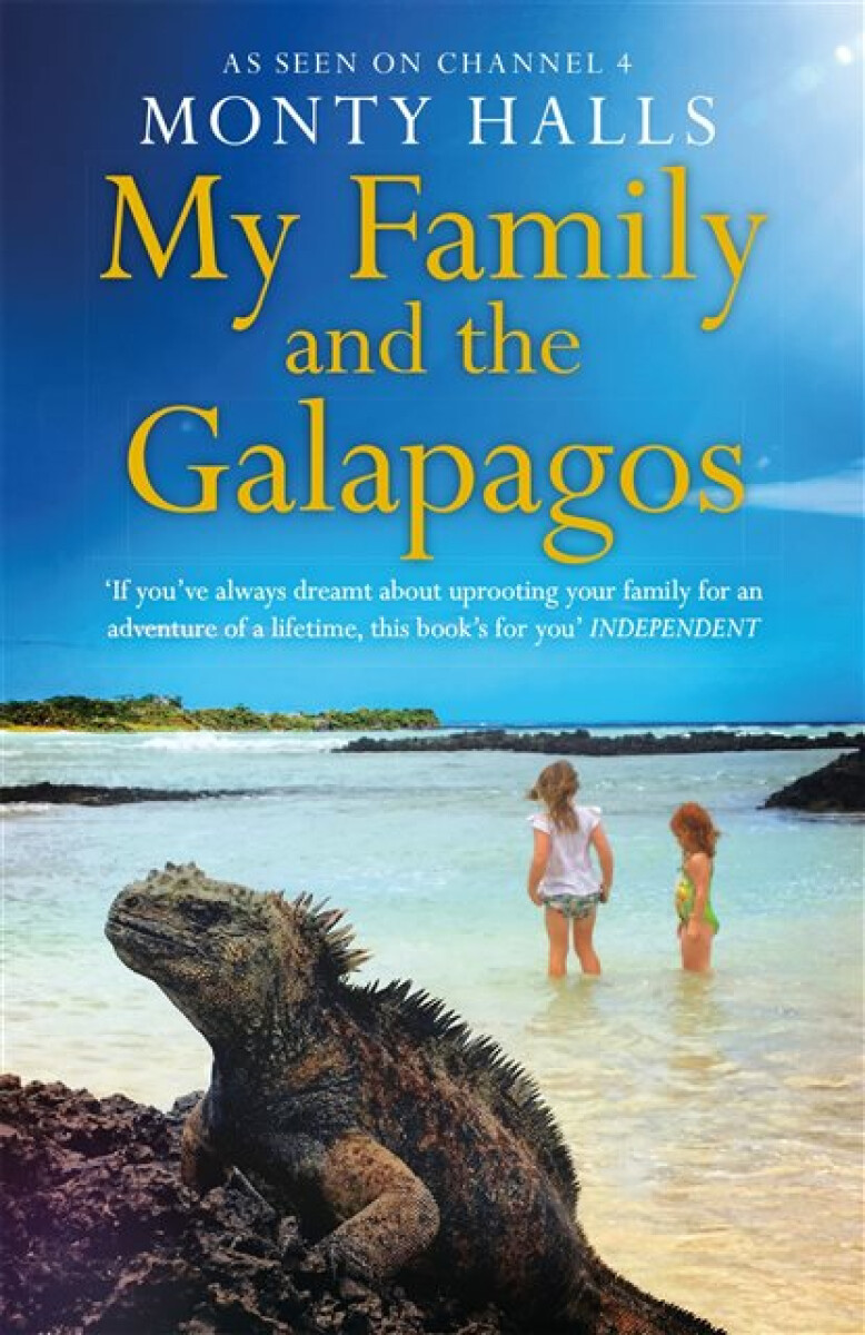 Kniha My Family and the Galapagos