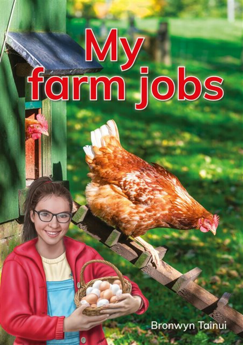 Kniha My farm jobs