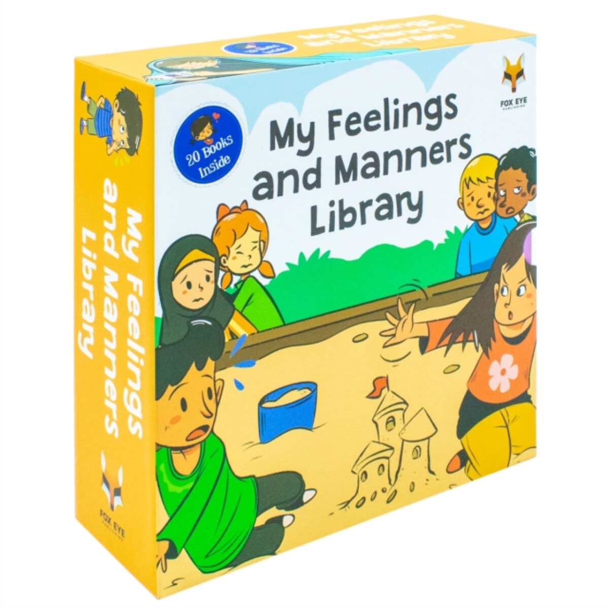 Kniha My Feelings and Manners Library; 20-Book Set