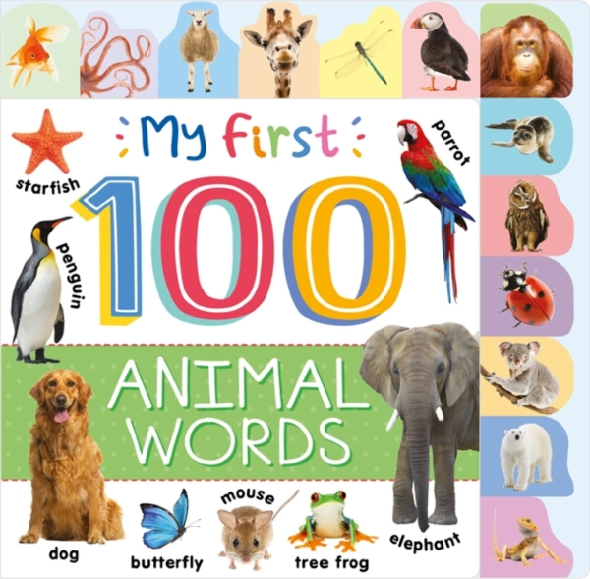 Kniha My First 100 Animal Words