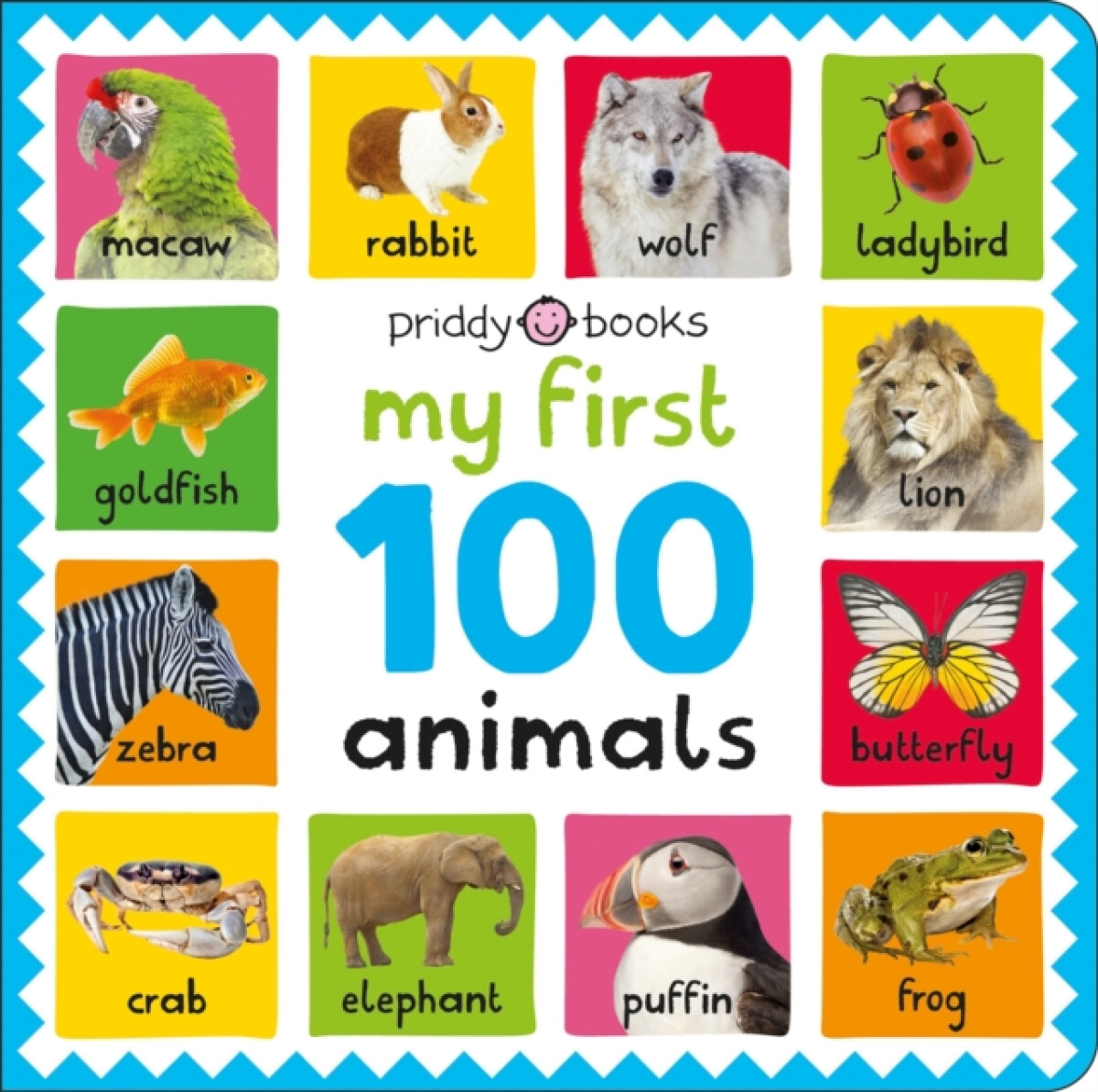 Kniha My First 100 Animals