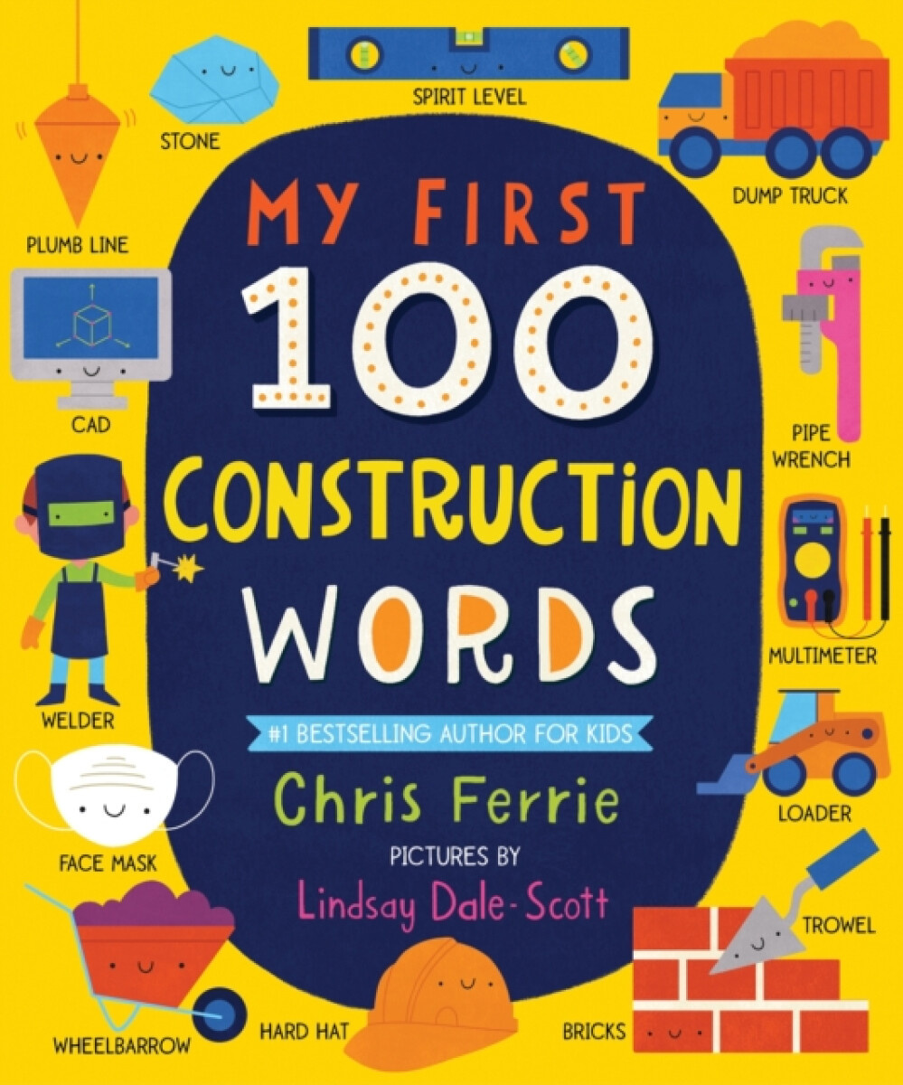 Kniha My First 100 Construction Words