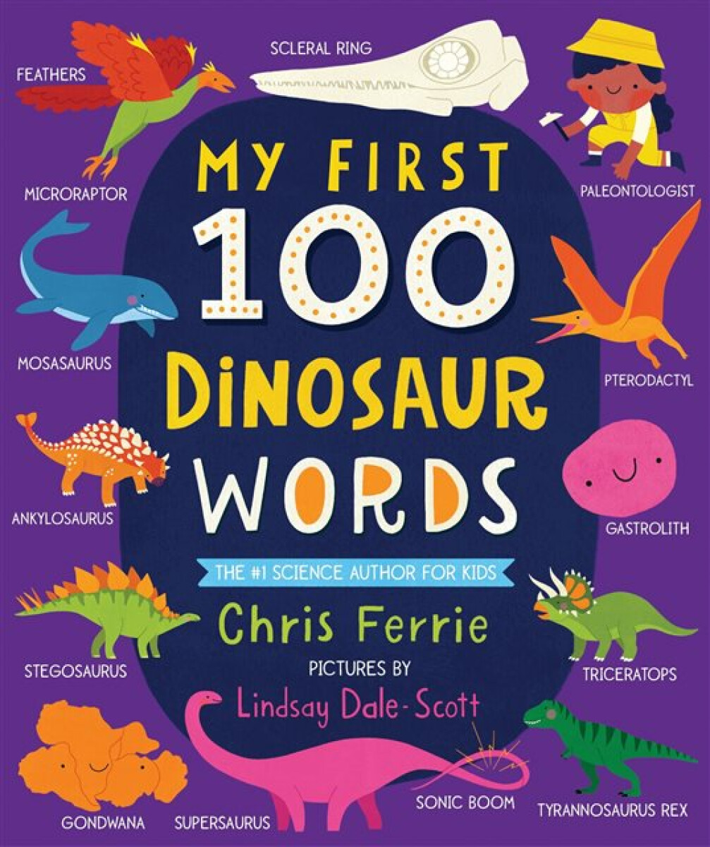 Kniha My First 100 Dinosaur Words