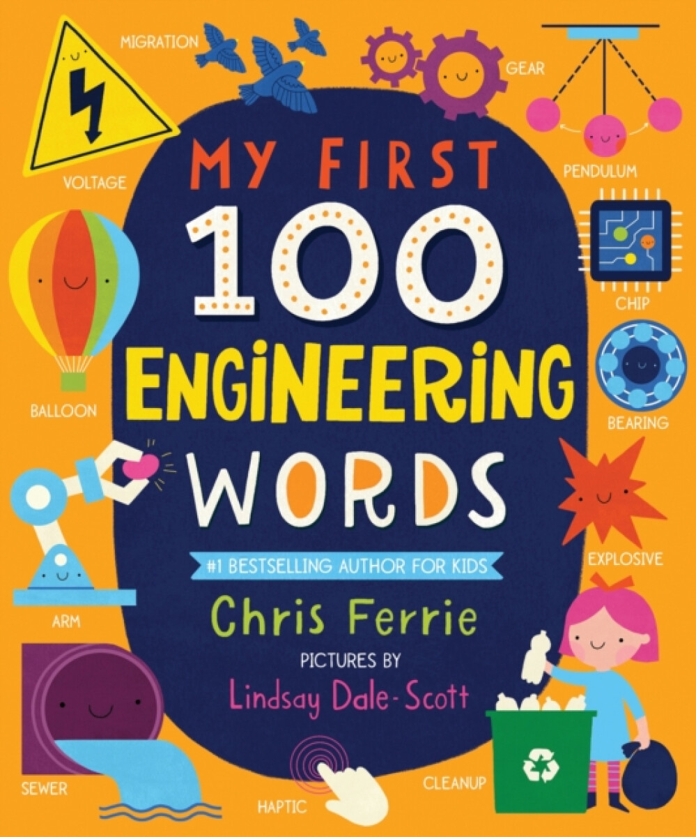 Kniha My First 100 Engineering Words
