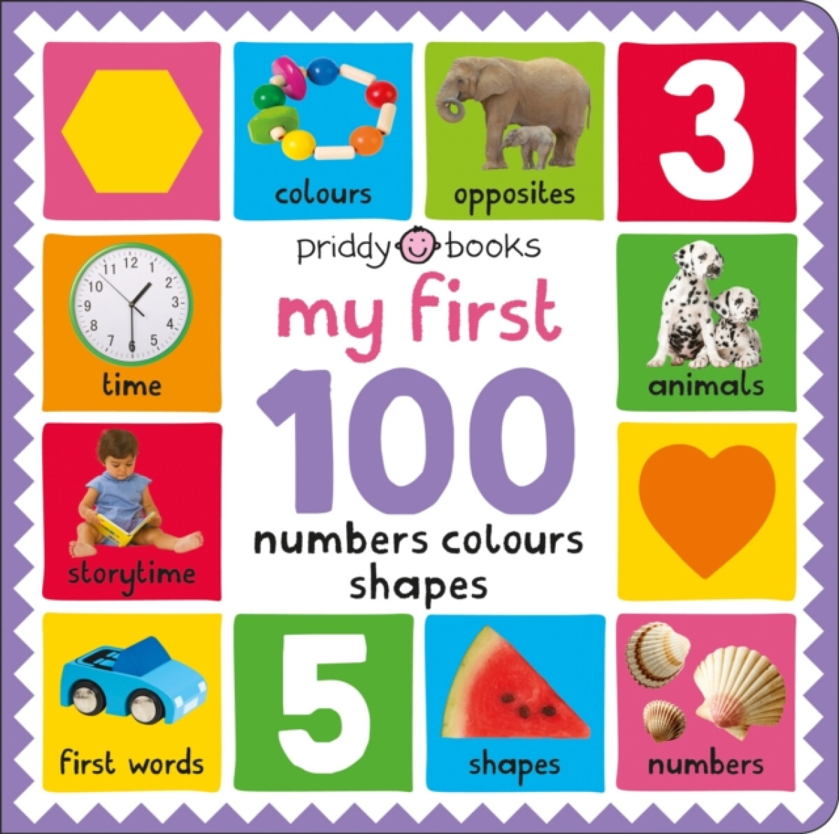 Kniha My First 100 Numbers Colours Shapes