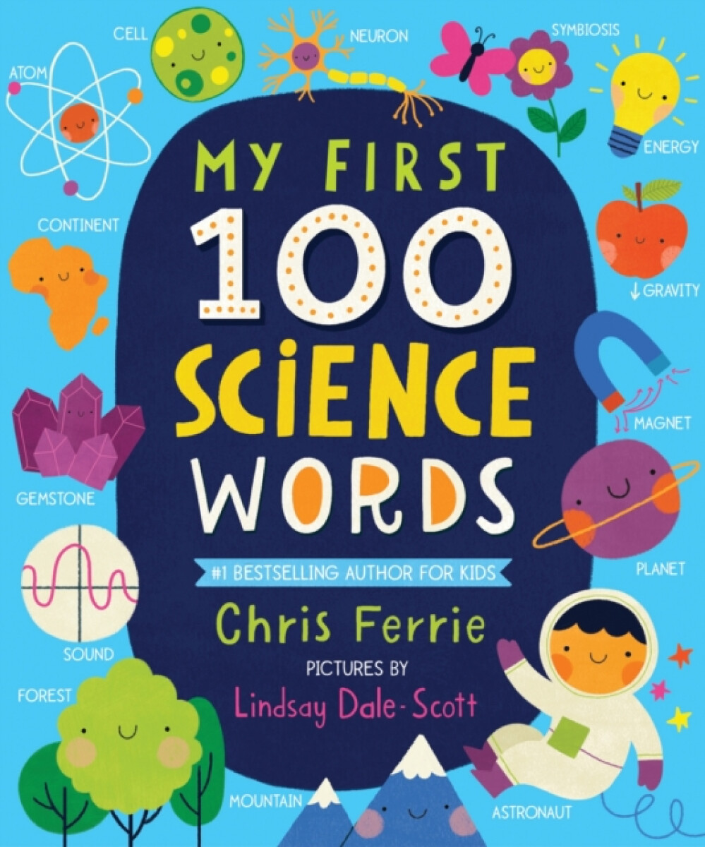 Kniha My First 100 Science Words