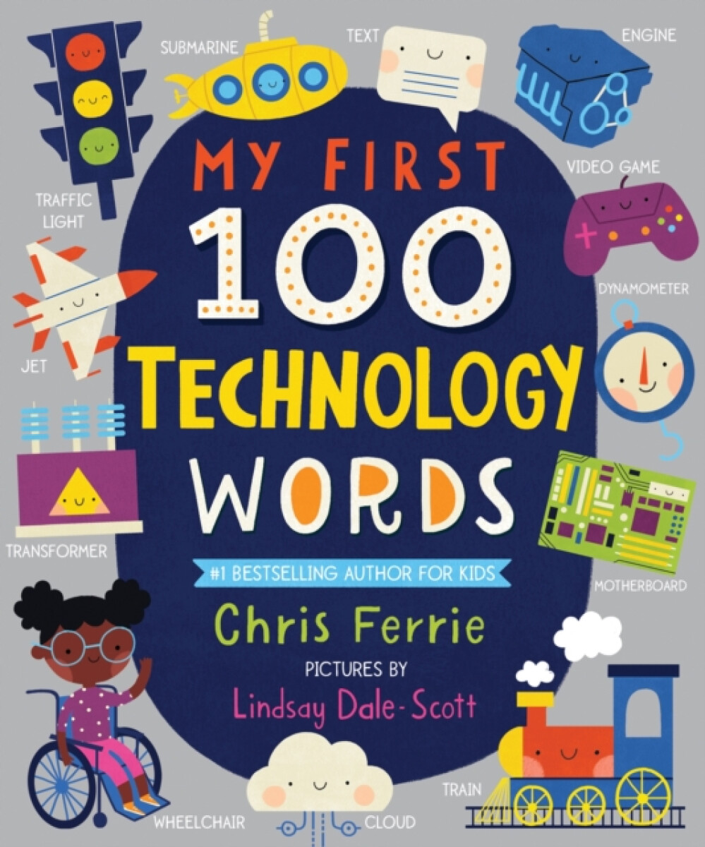 Kniha My First 100 Technology Words