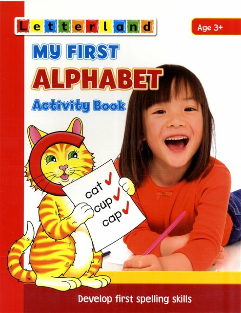Kniha My First Alphabet Activity Book
