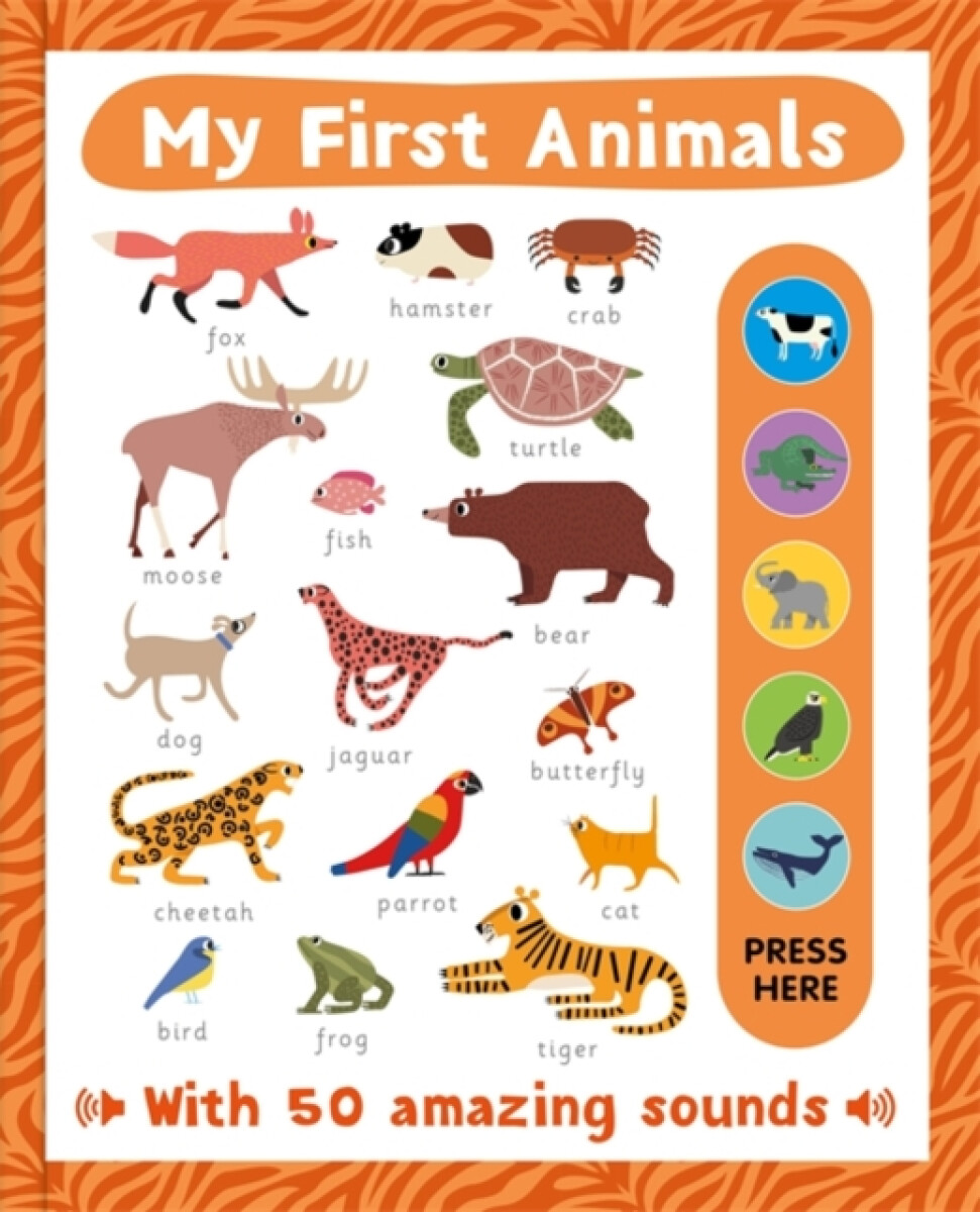 My First Animals - Autumn Publishing