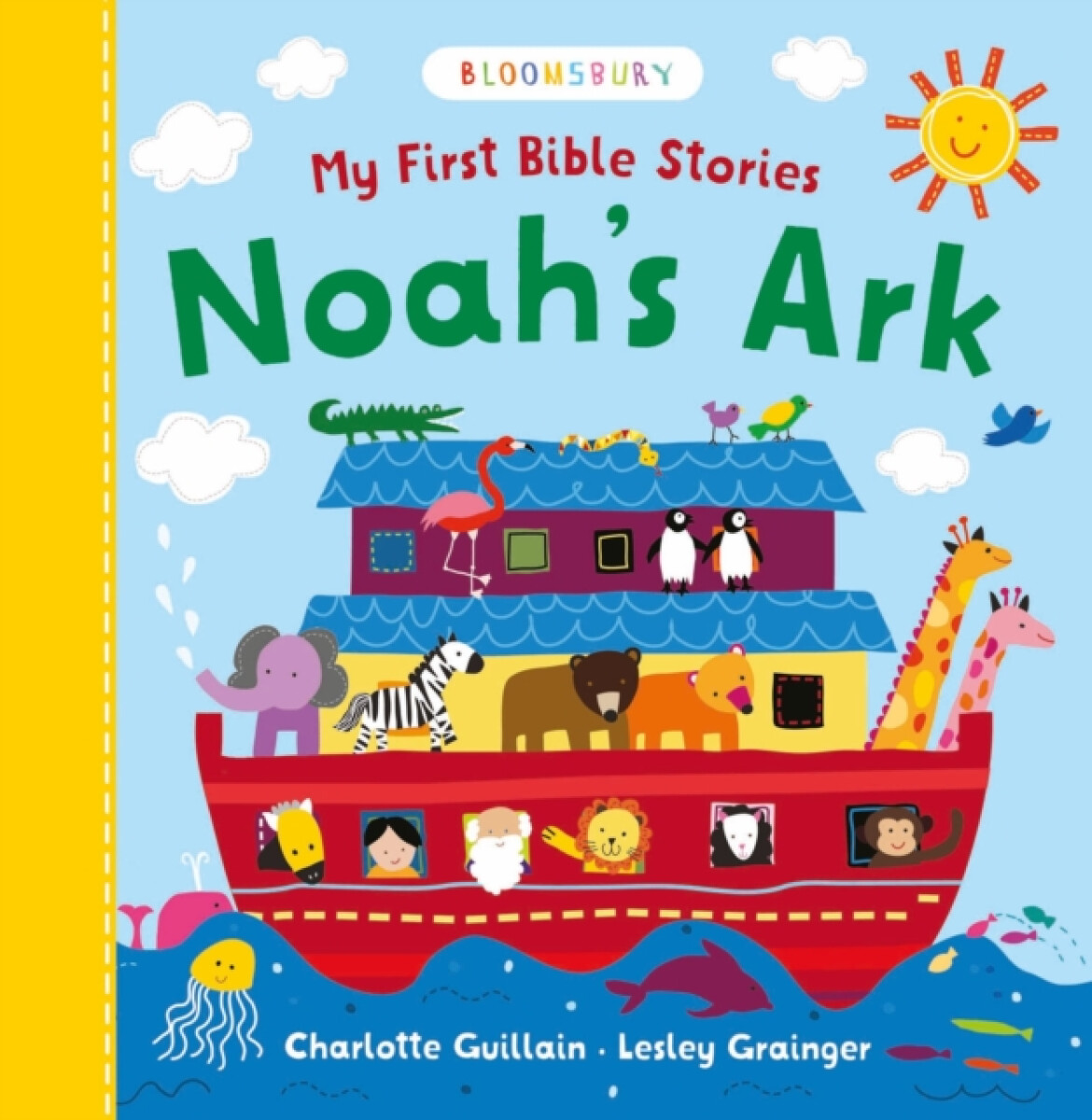 Kniha My First Bible Stories: Noah's Ark