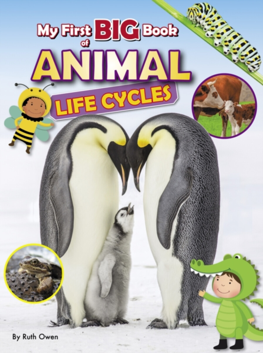 Kniha My First BIG Book of ANIMAL Life Cycles