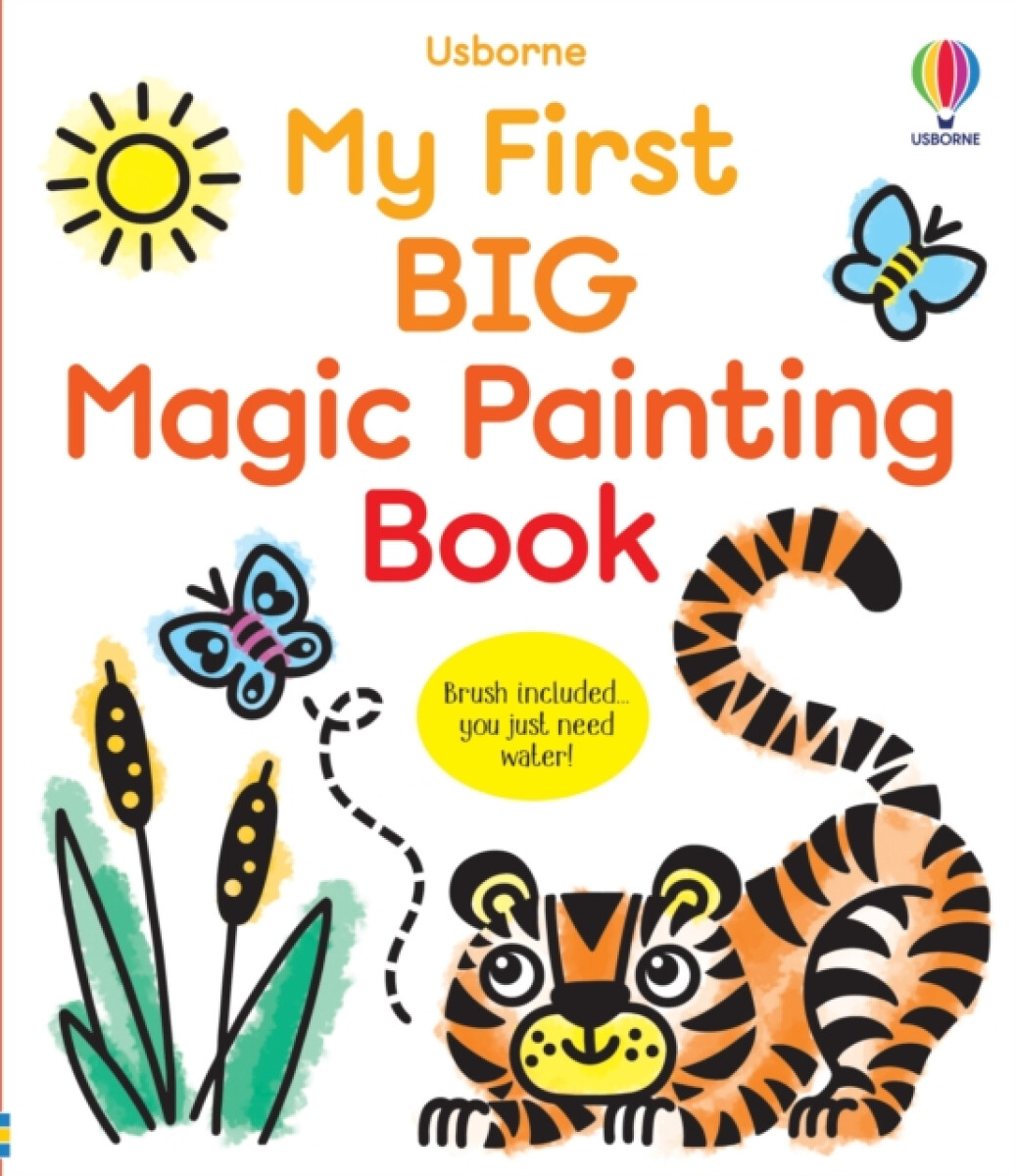 Kniha My First Big Magic Painting Book