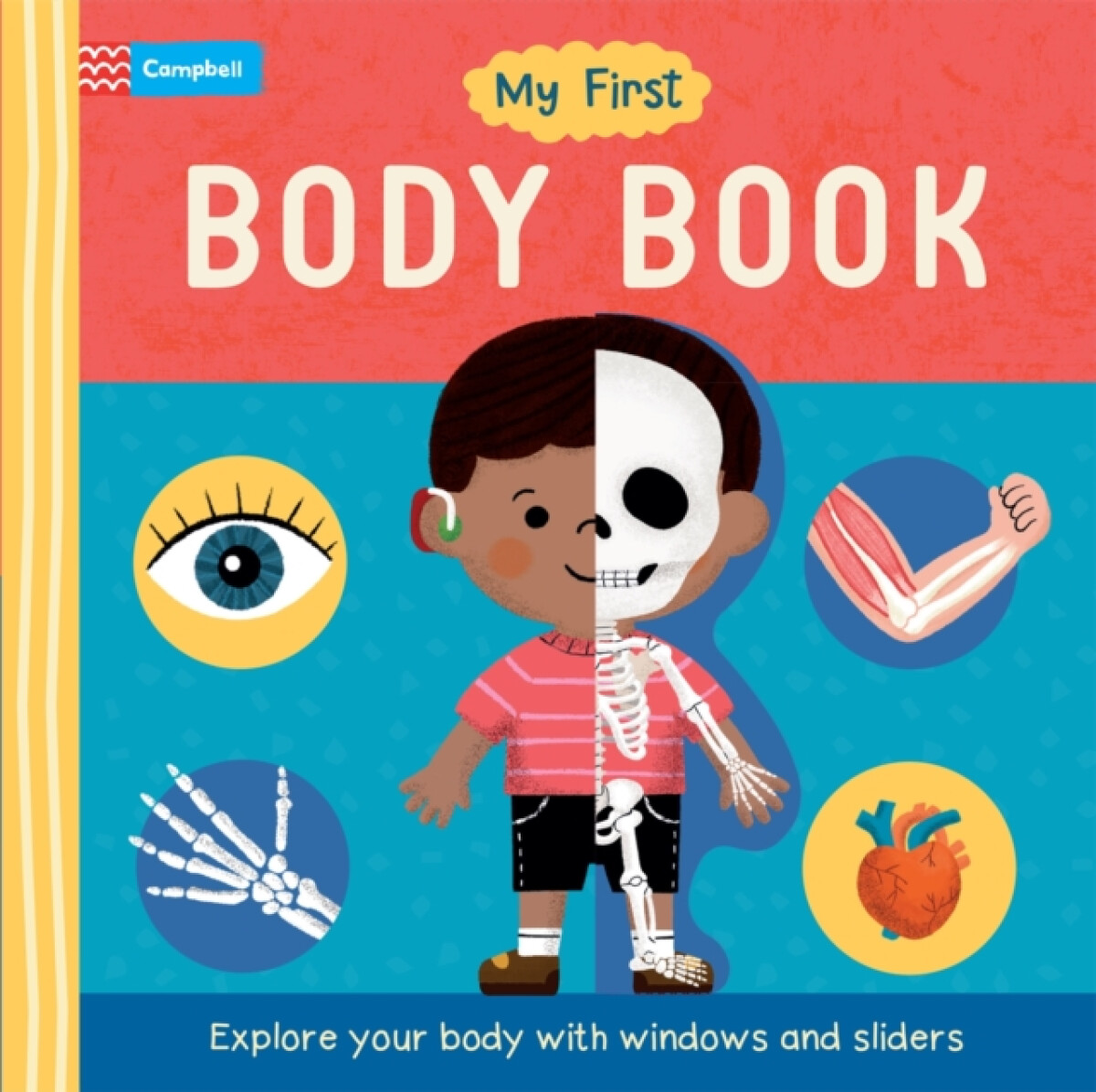 Kniha My First Body Book