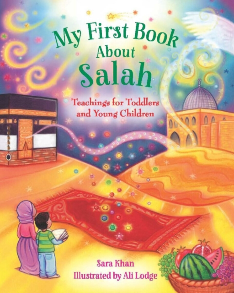 Kniha My First Book About Salah