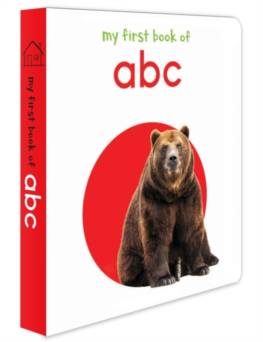 My First Book of ABC: First Board Book - Wonder House Books