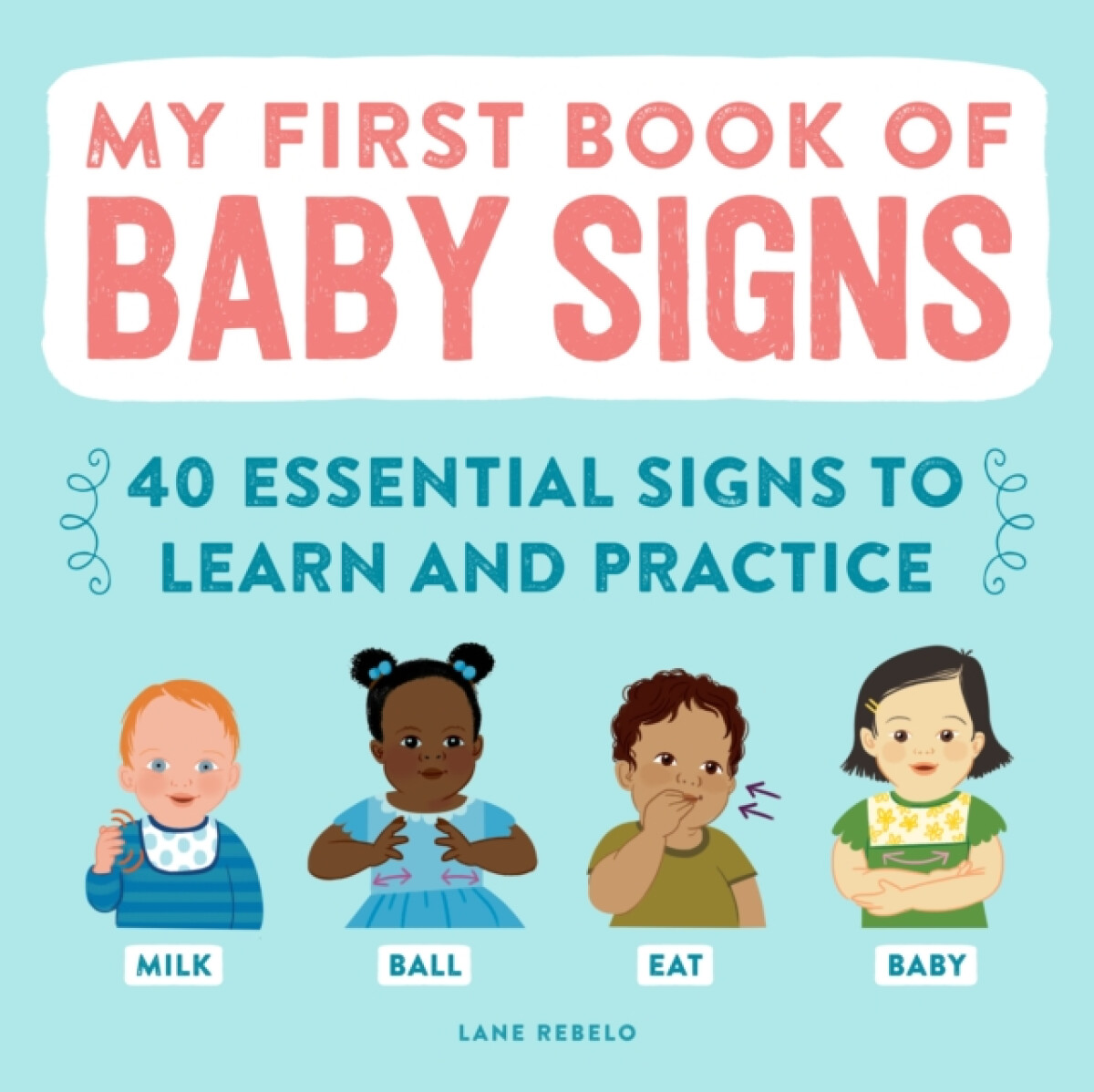 Kniha My First Book of Baby Signs