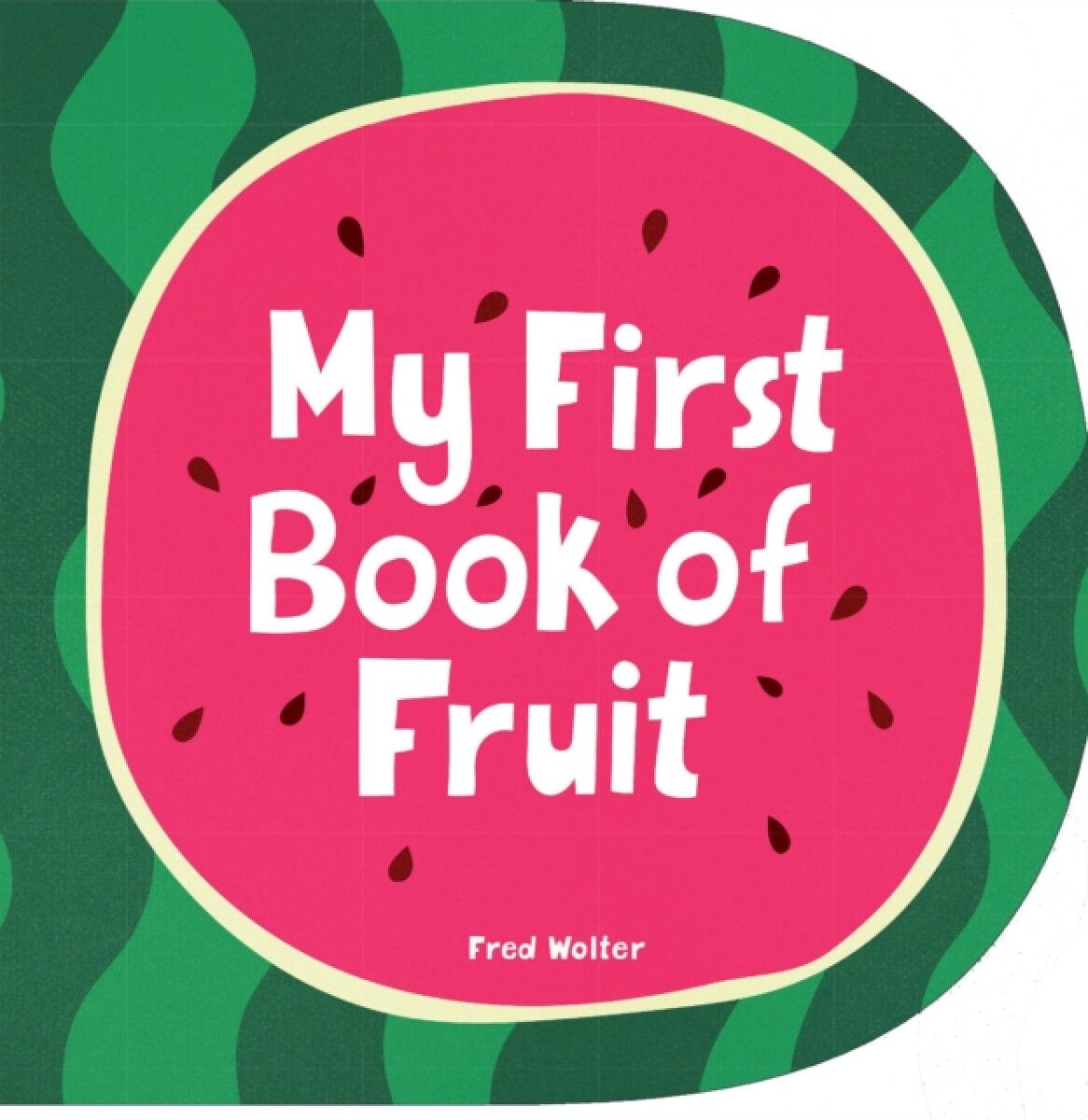 Kniha My First Book of Fruit