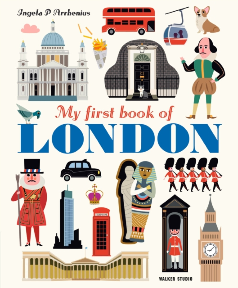 Kniha My First Book of London