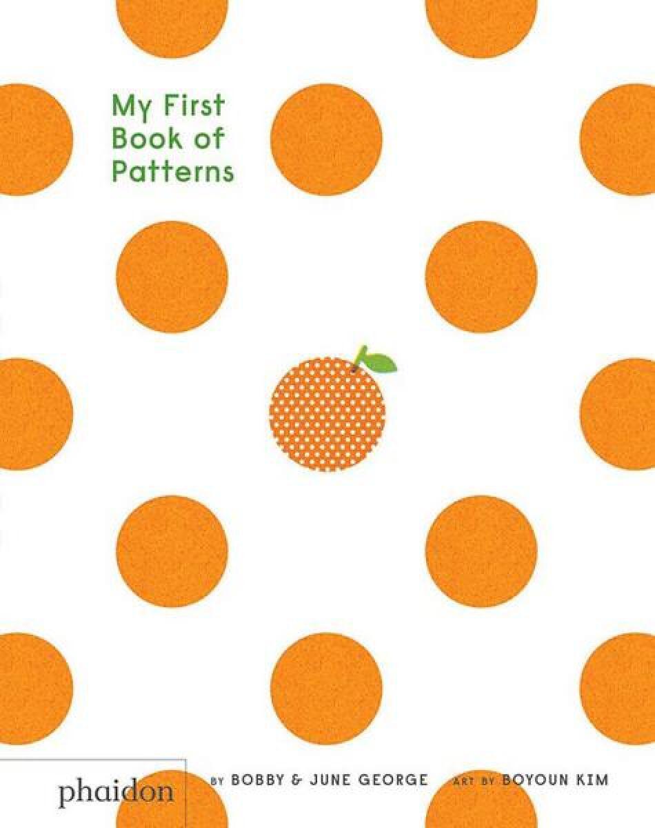 Kniha My First Book of Patterns