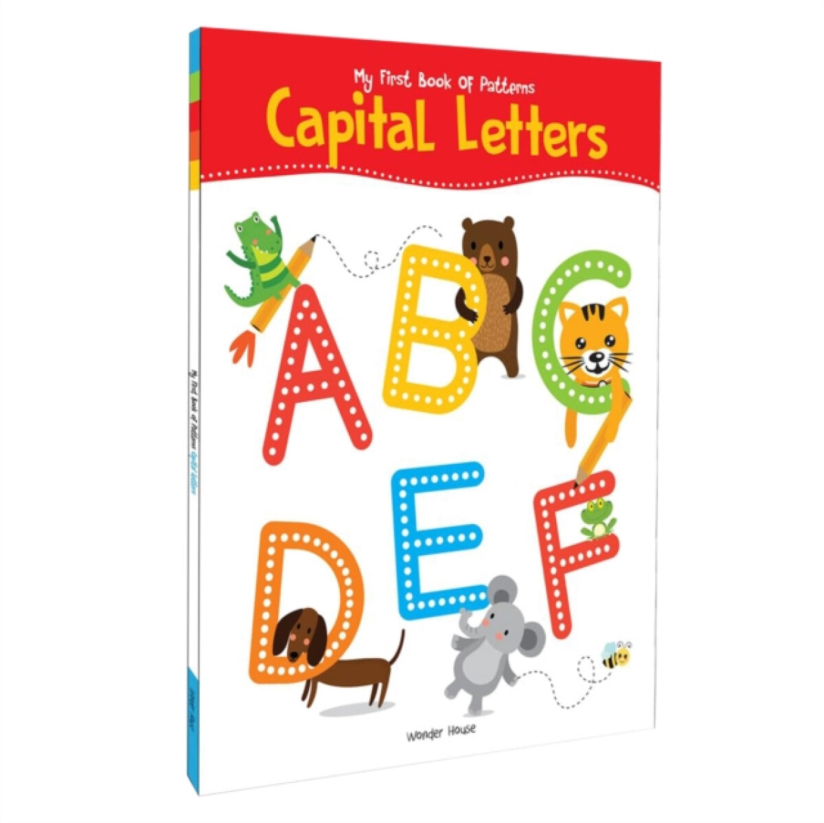 Kniha My First Book of Patterns Capital Letters