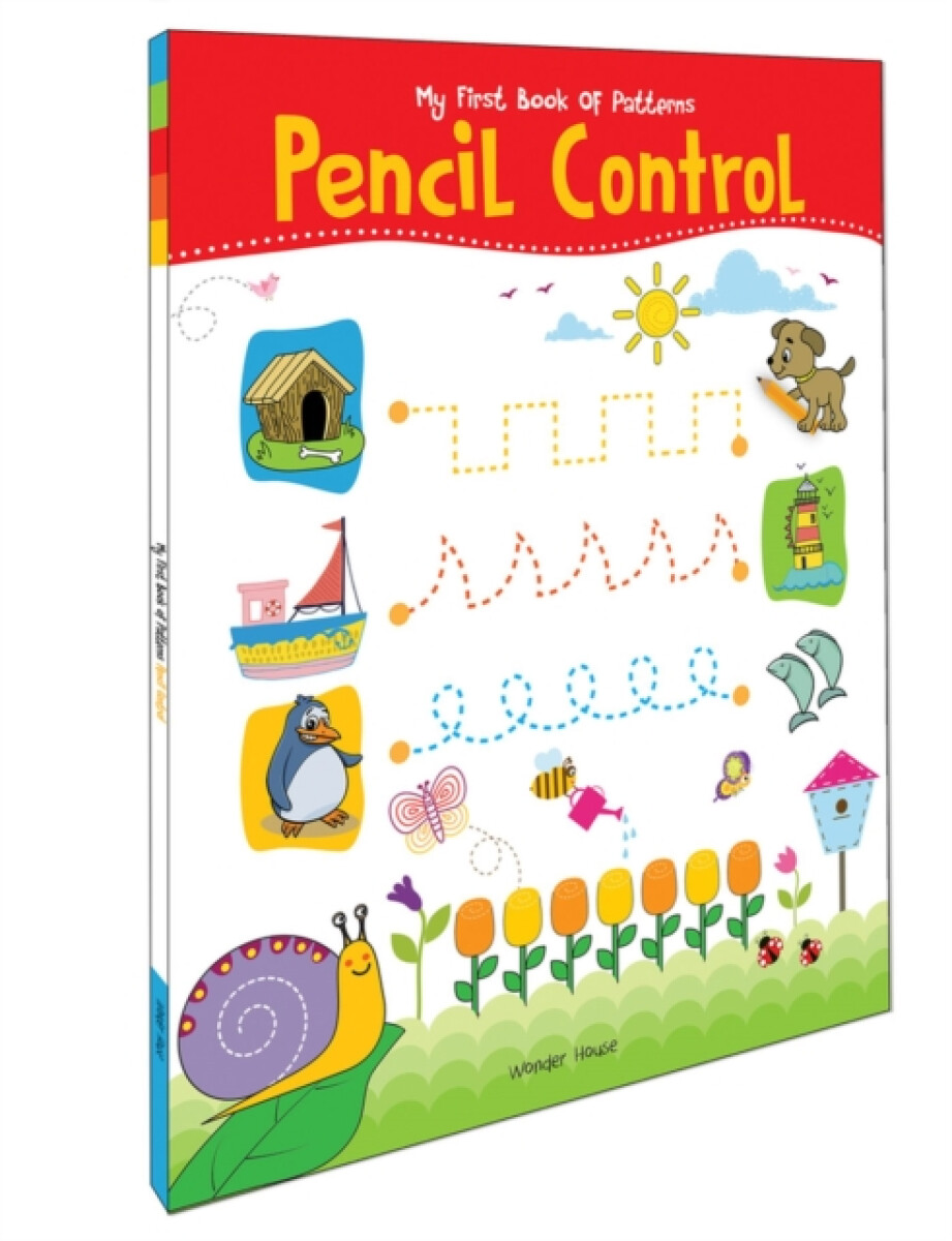 Kniha My First Book of Pencil Control