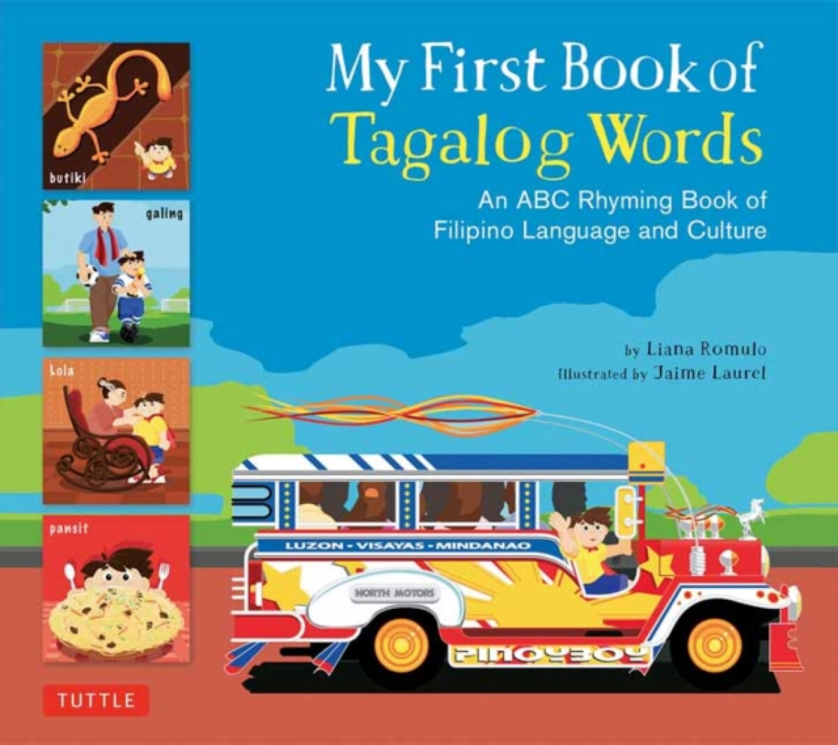 Kniha My First Book of Tagalog Words