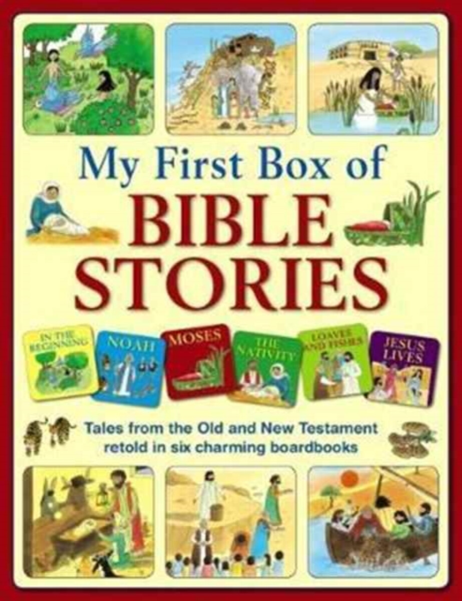 Kniha My First Box of Bible Stories