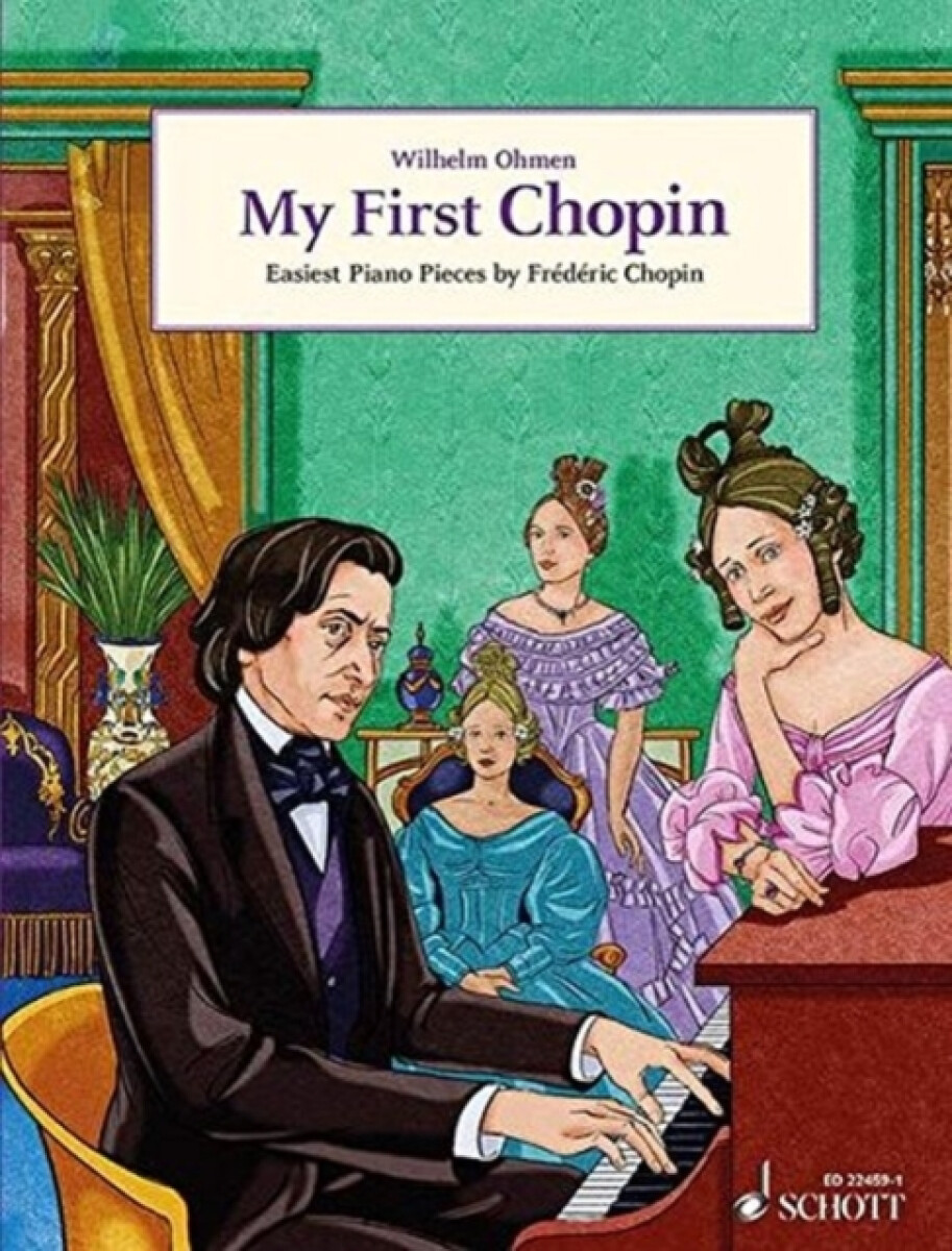 Kniha My First Chopin
