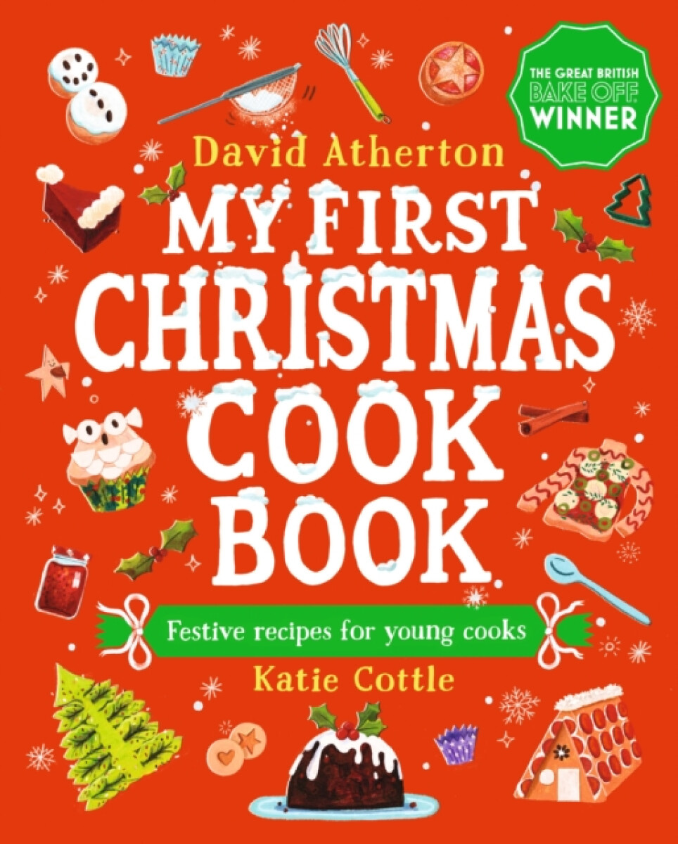 Kniha My First Christmas Cook Book