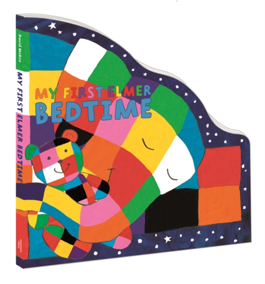 Kniha My First Elmer Bedtime