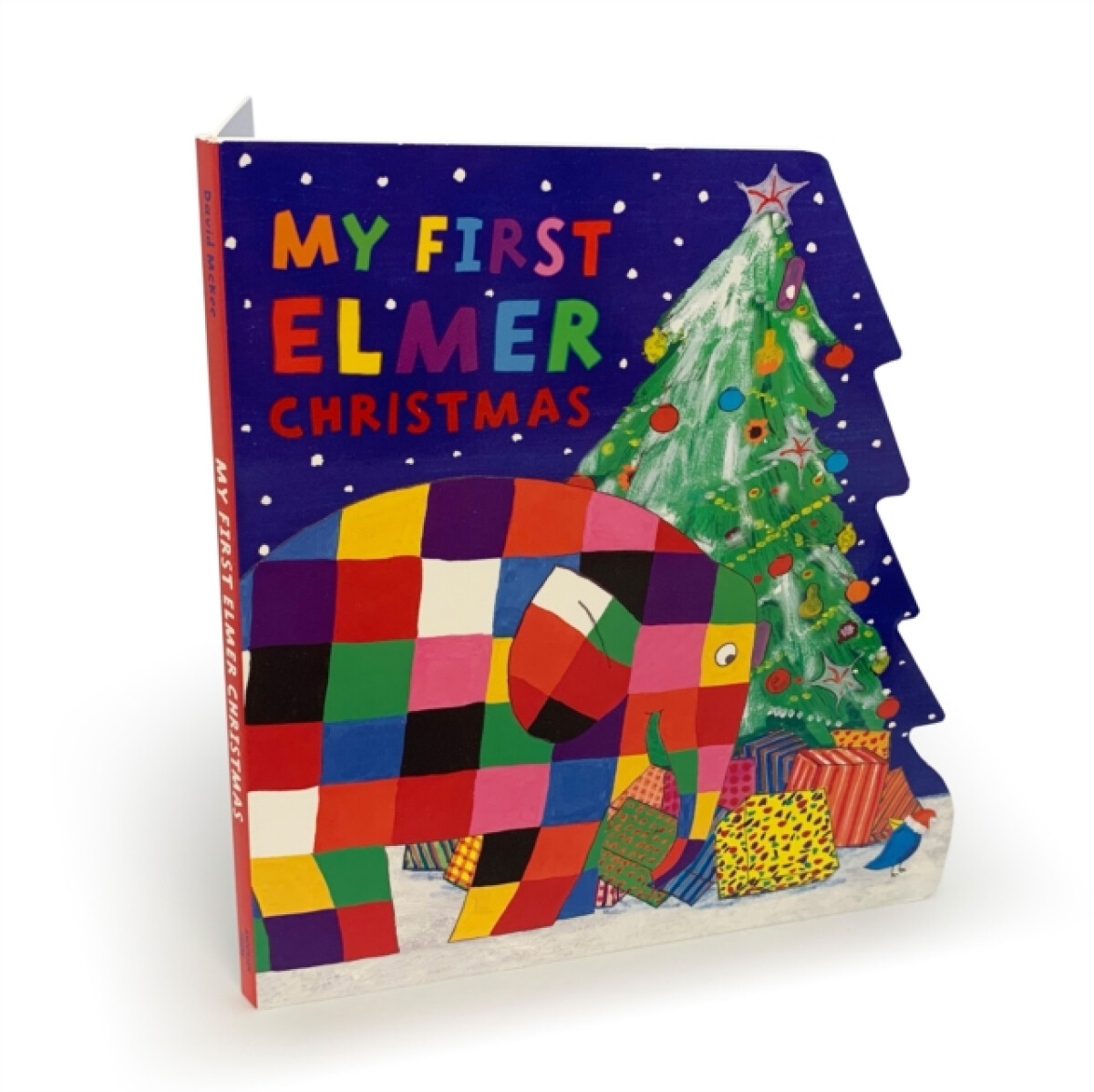 Kniha My First Elmer Christmas (Board Book)