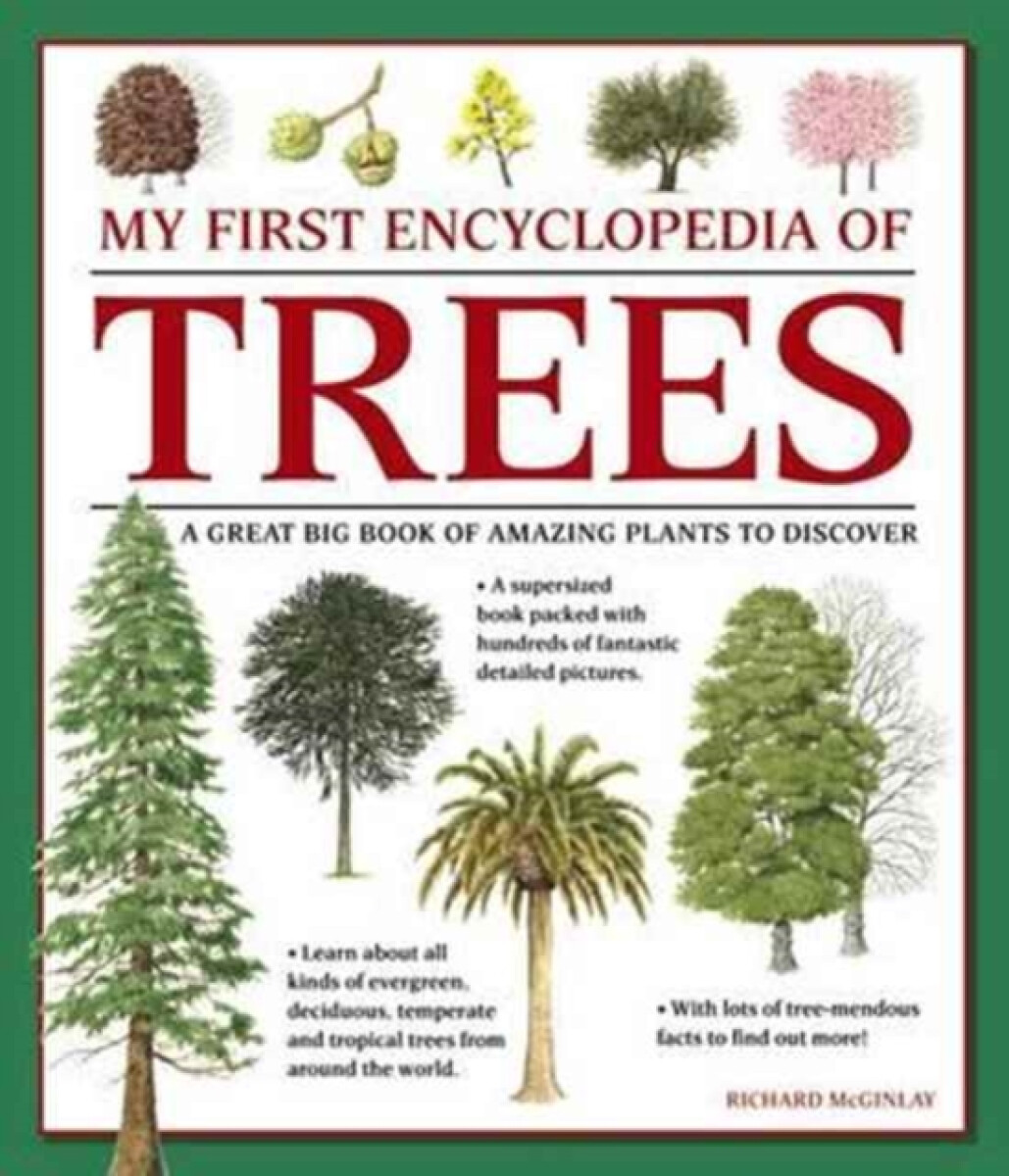 Kniha My First Encyclopedia of Trees (giant Size)