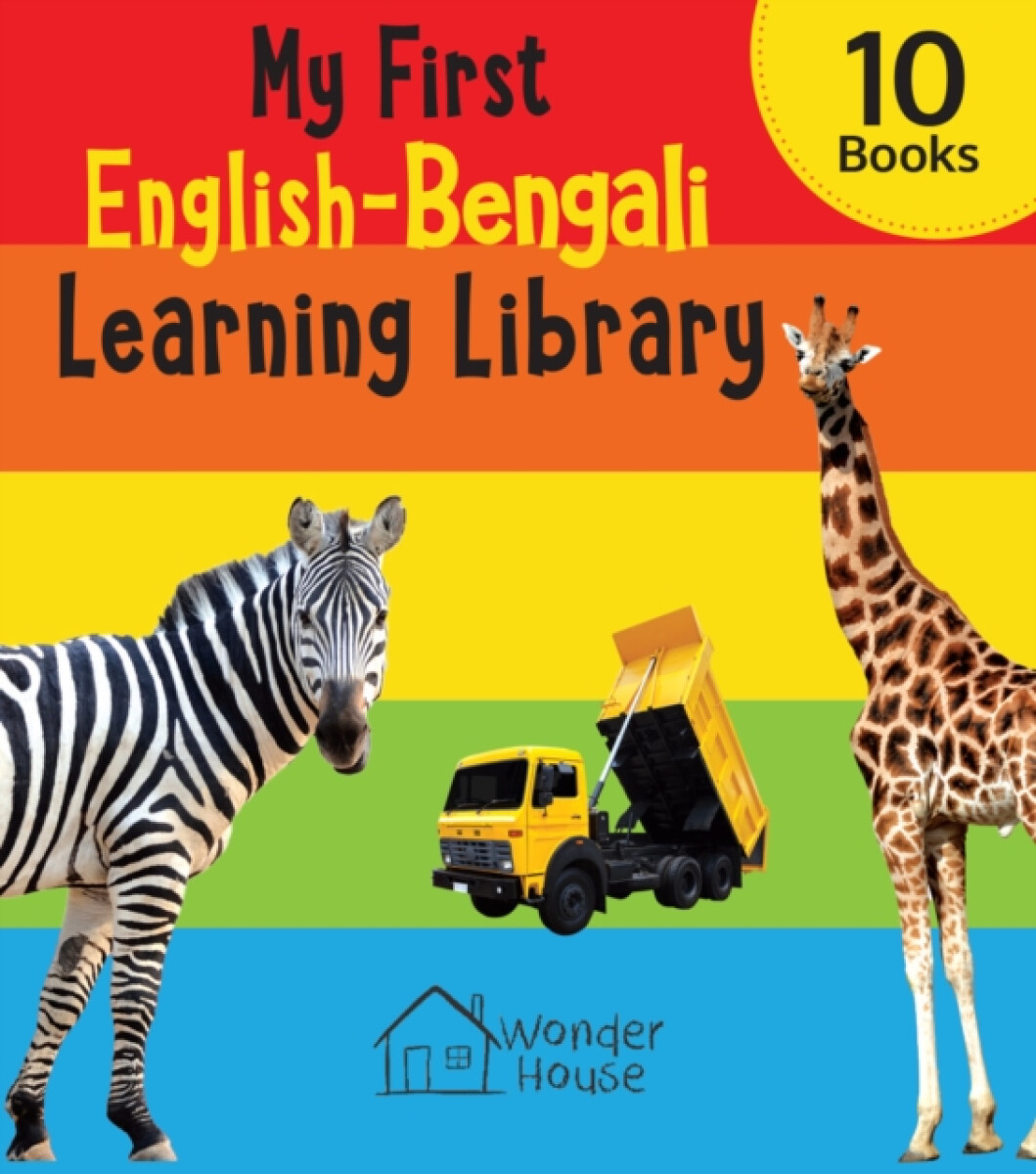 Kniha My First English-Bengali Learning Library