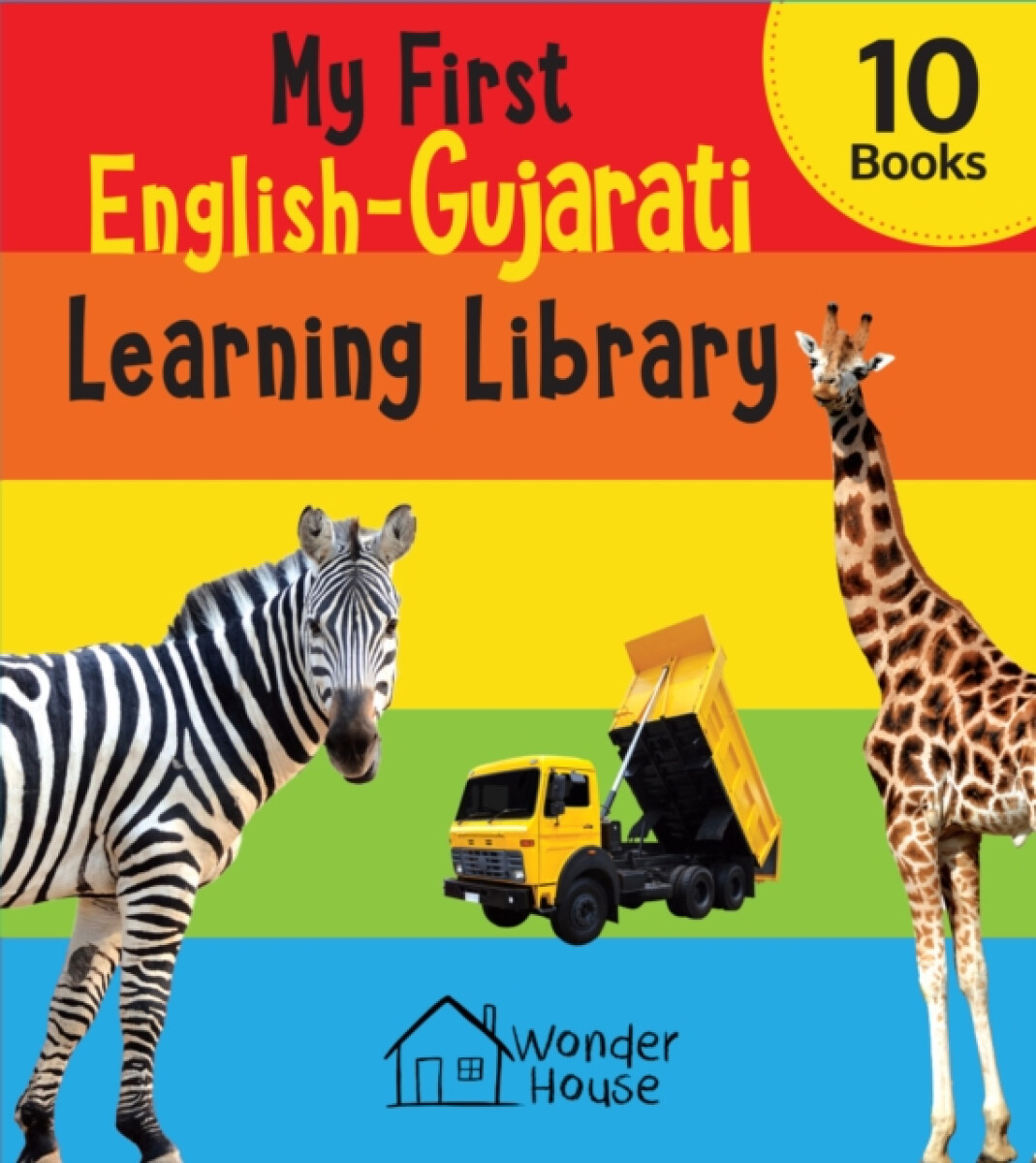 Kniha My first English-Gujarati Learning Library