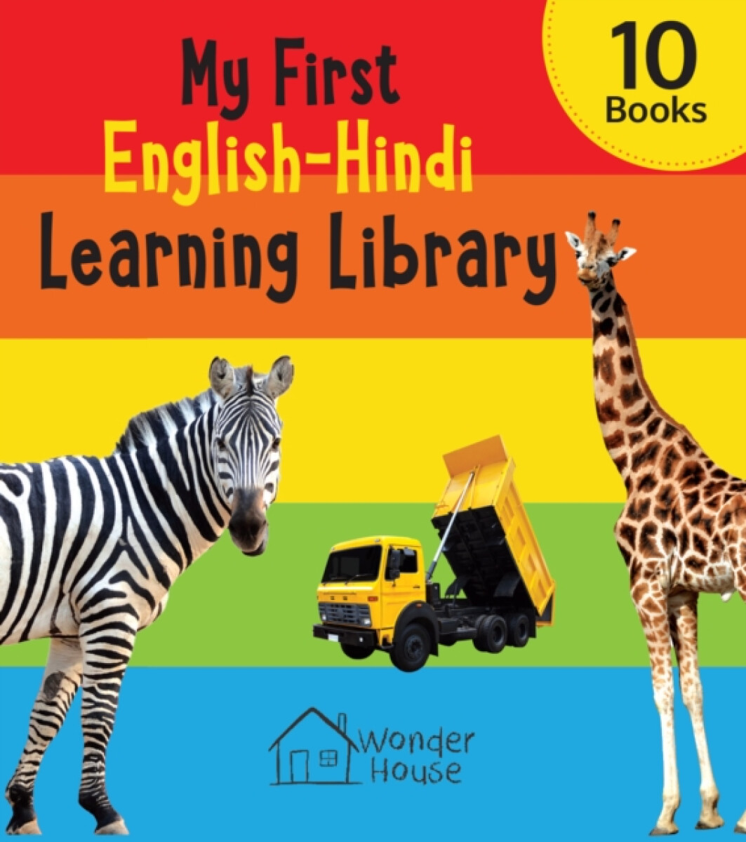 My First English Hindi Learning Library
