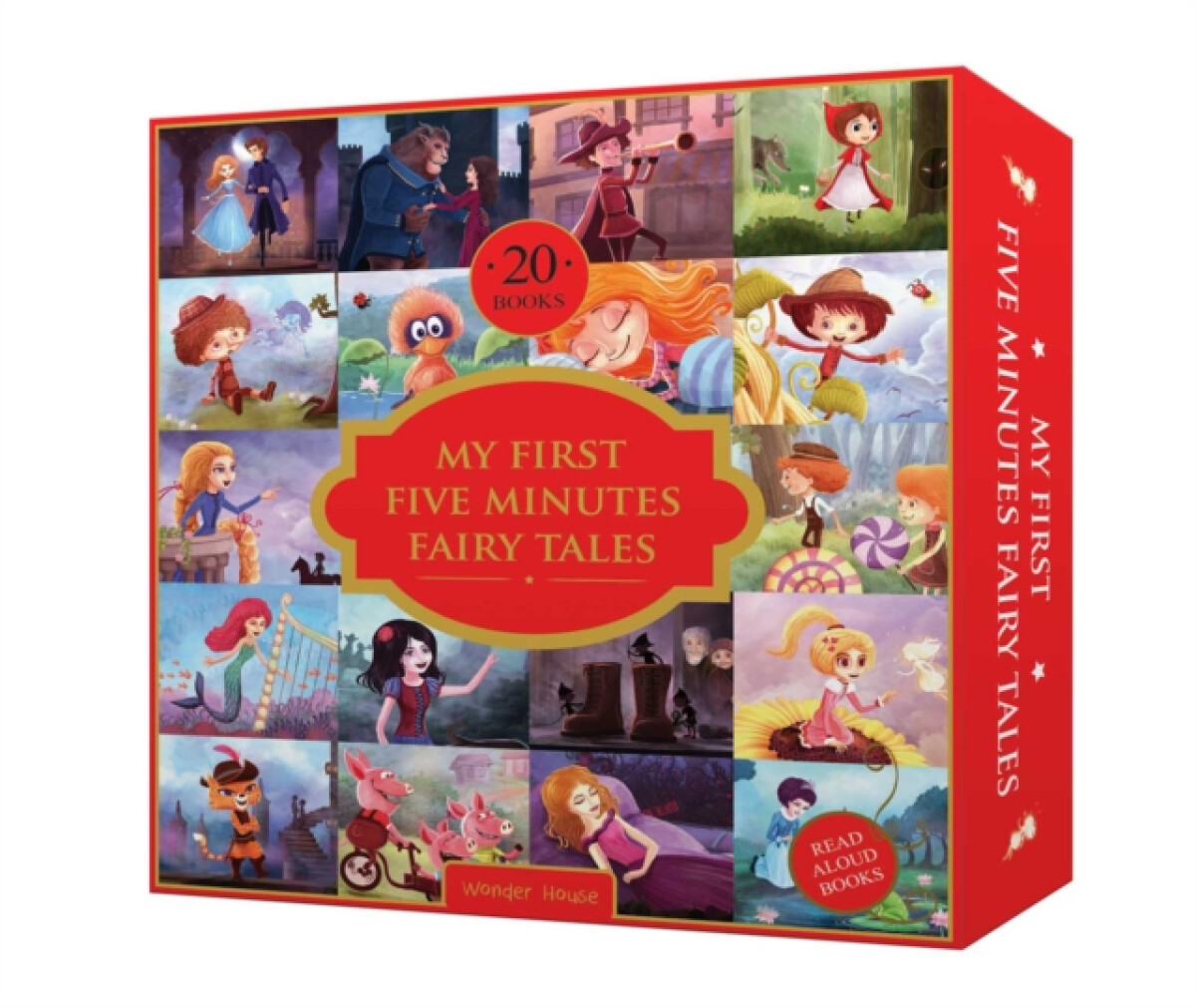 Kniha MY FIRST FIVE MINUTES FAIRY TALES BOXSET