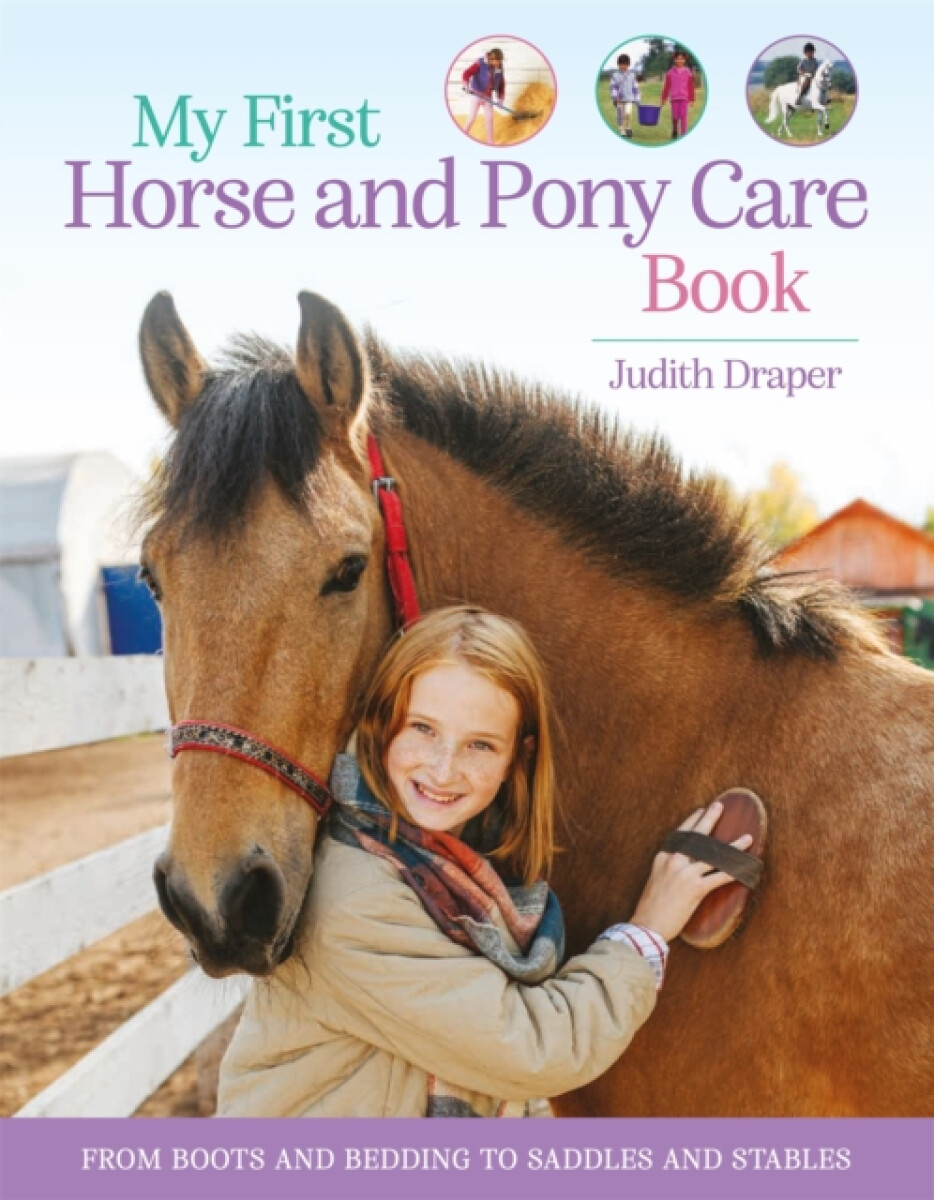 Kniha My First Horse and Pony Care Book